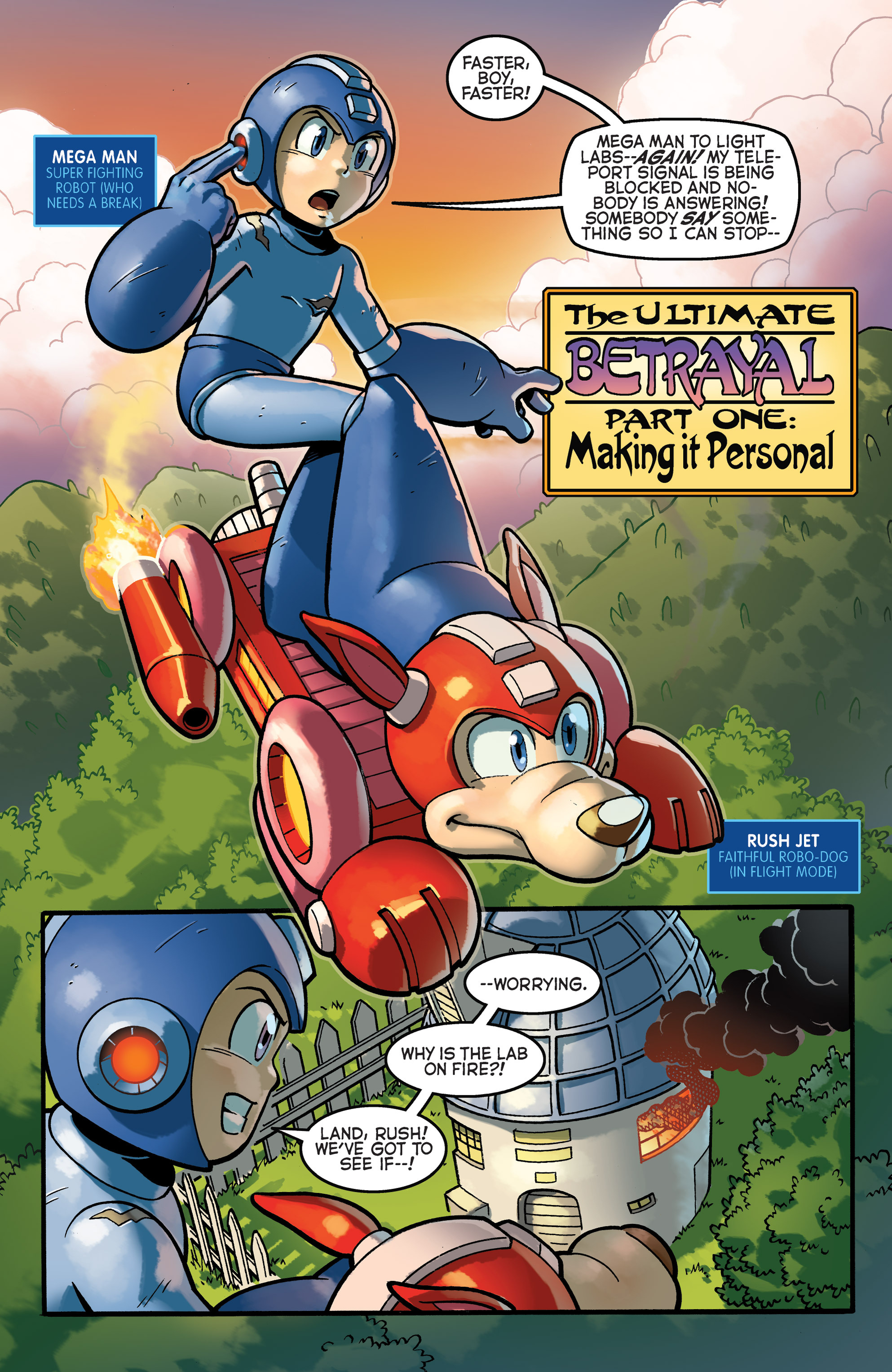Read online Mega Man comic -  Issue #45 - 3
