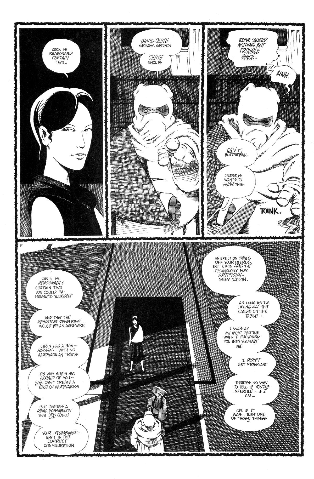 Read online Cerebus comic -  Issue #179 - 11