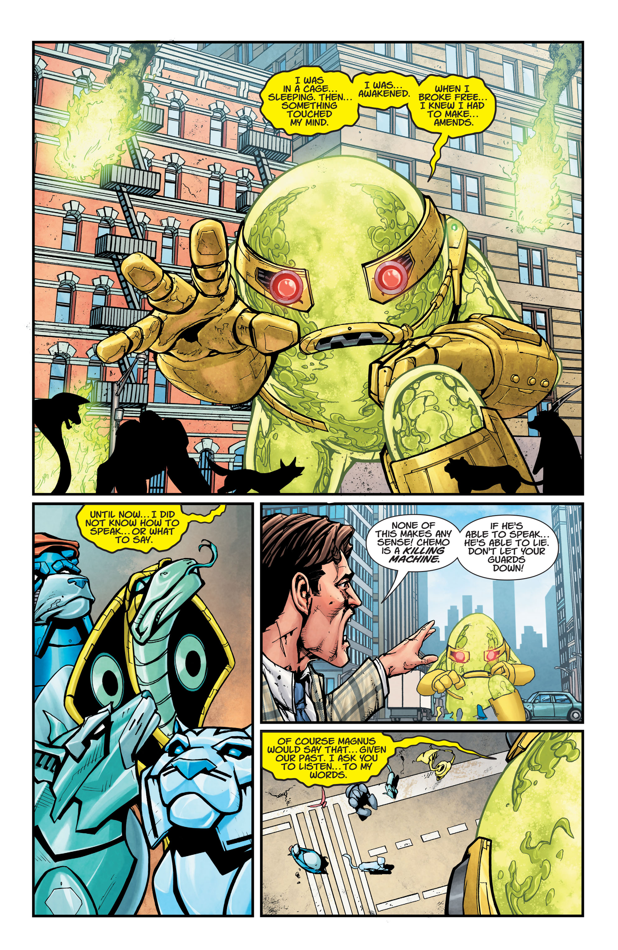 Read online Metal Men (2019) comic -  Issue #8 - 17