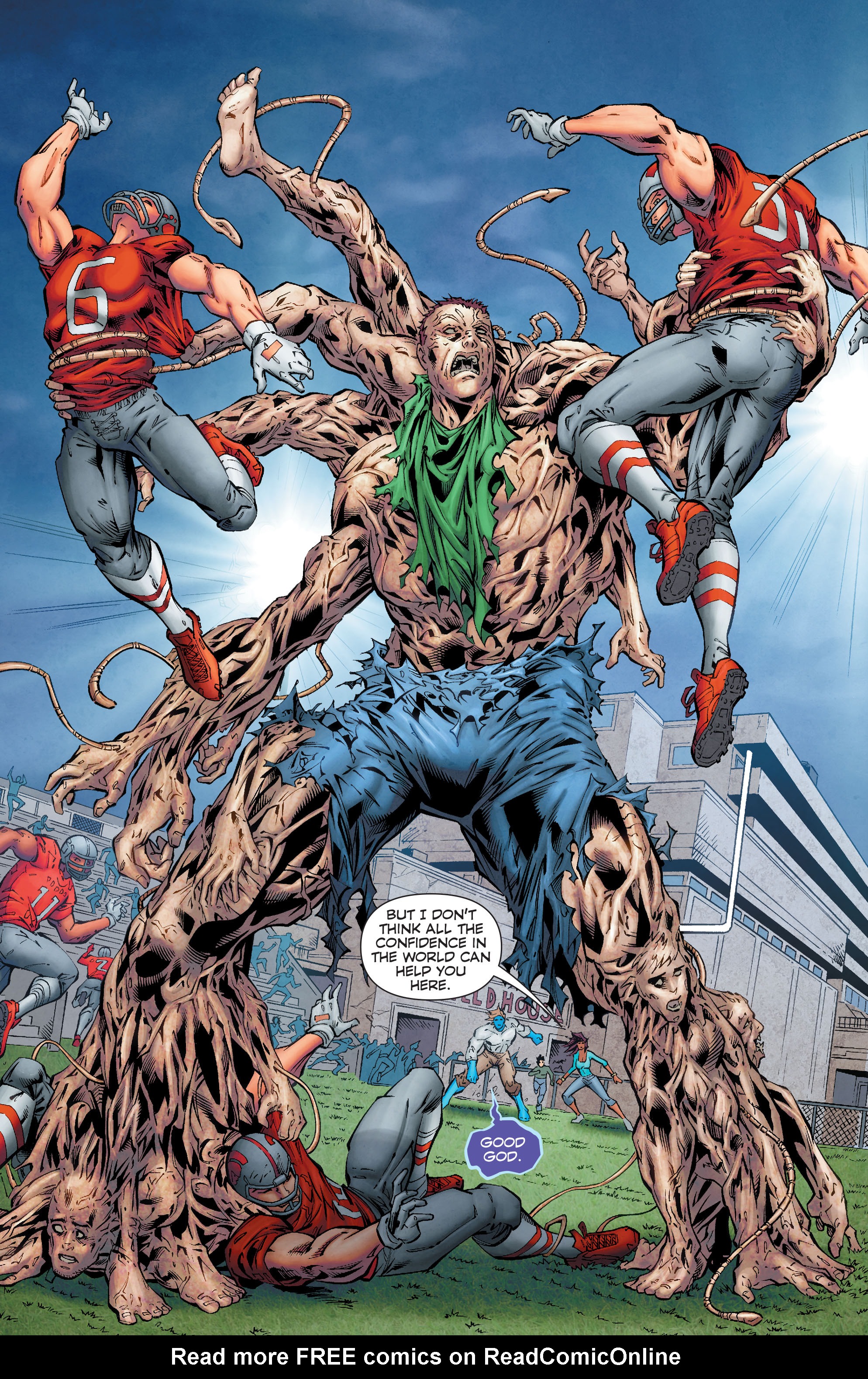 Read online Bloodlines (2016) comic -  Issue #4 - 12