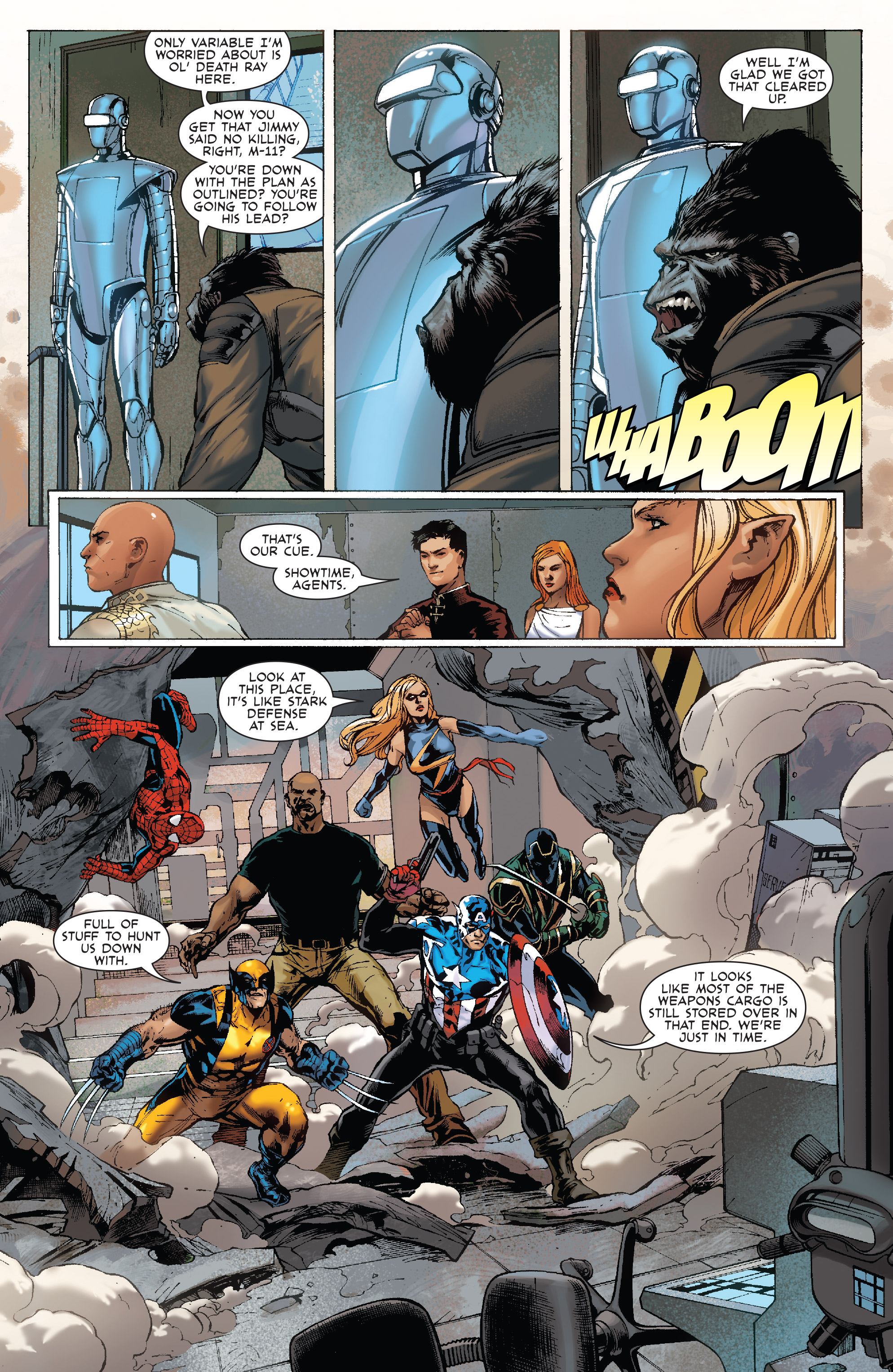 Read online Agents of Atlas: The Complete Collection comic -  Issue # TPB (Part 4) - 24