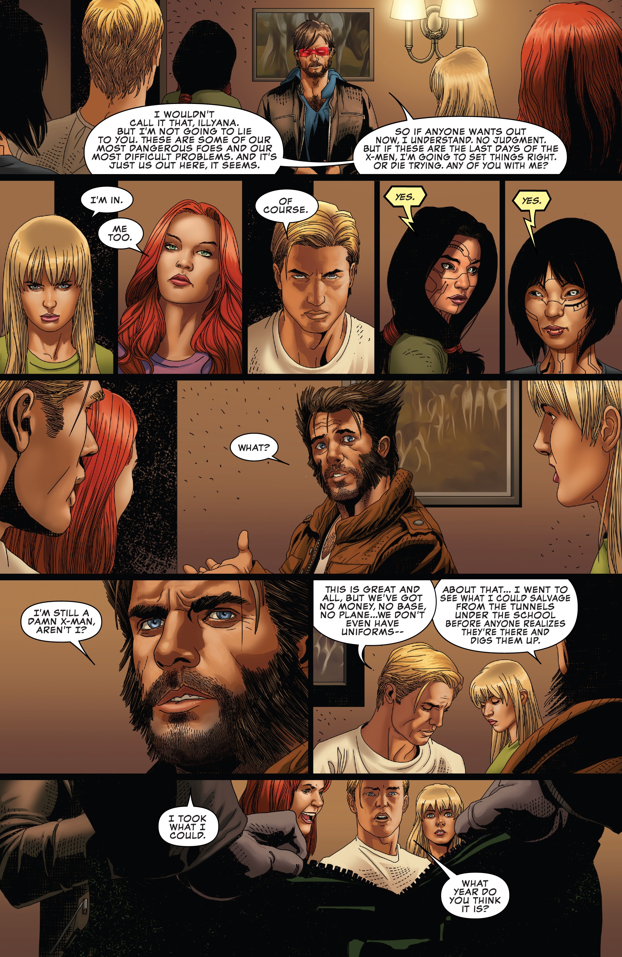 Read online Uncanny X-Men (2019) comic -  Issue #13 - 9