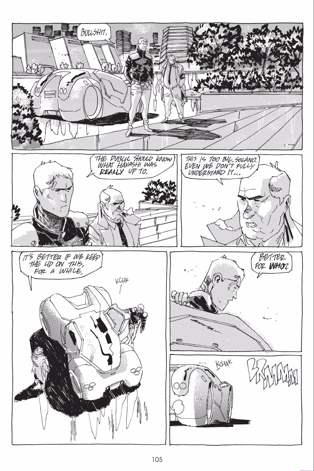Read online Old City Blues comic -  Issue # TPB - 104
