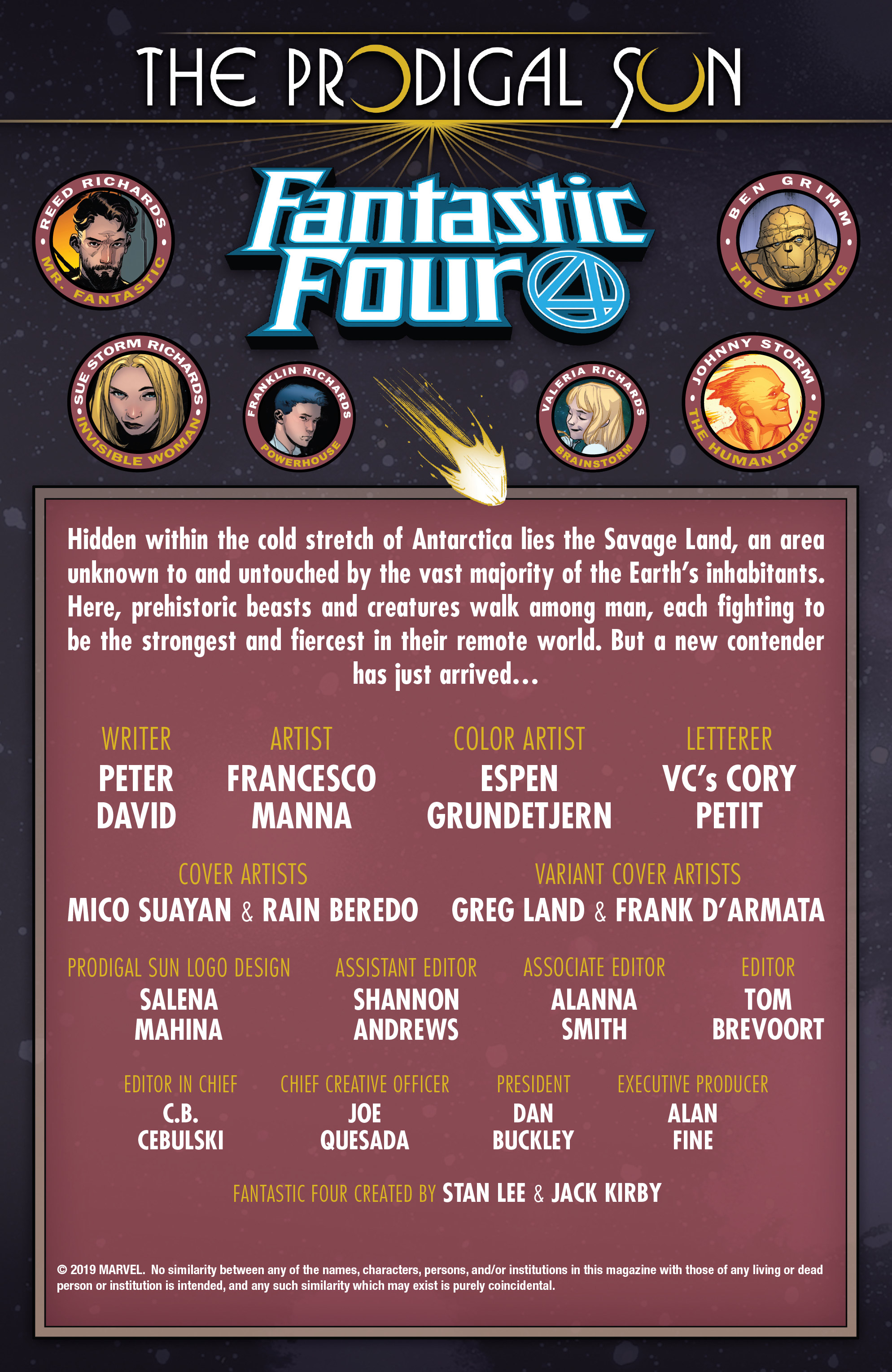 Read online Fantastic Four: The Prodigal Sun comic -  Issue # Full - 2