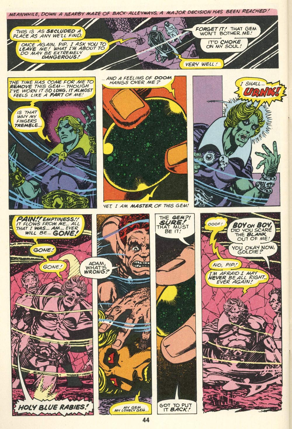Read online Warlock (1992) comic -  Issue #1 - 46