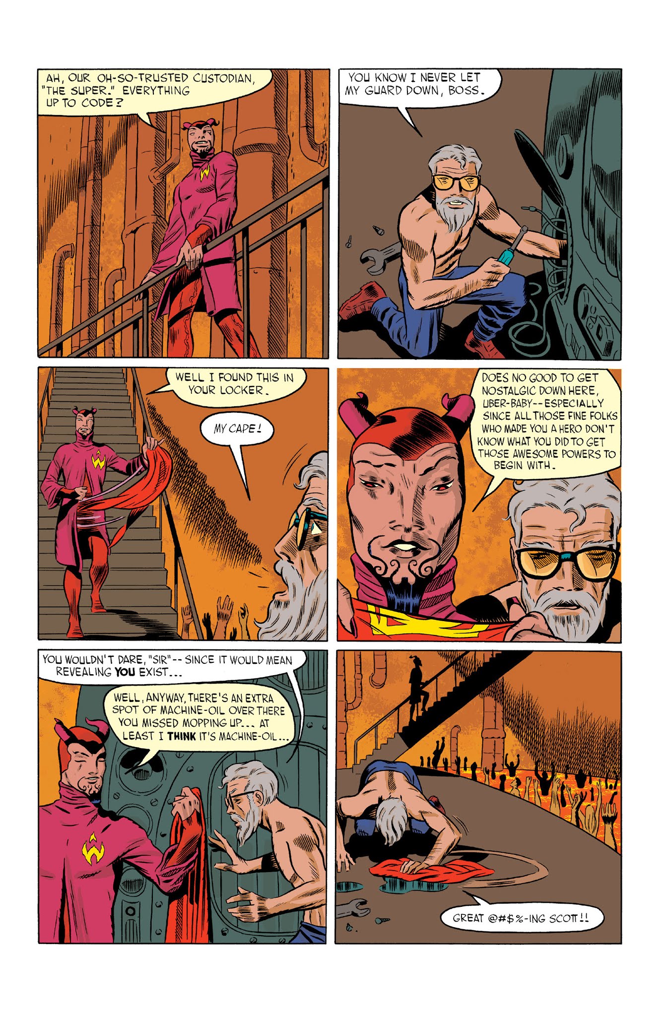 Read online Nightworld comic -  Issue #2 - 13