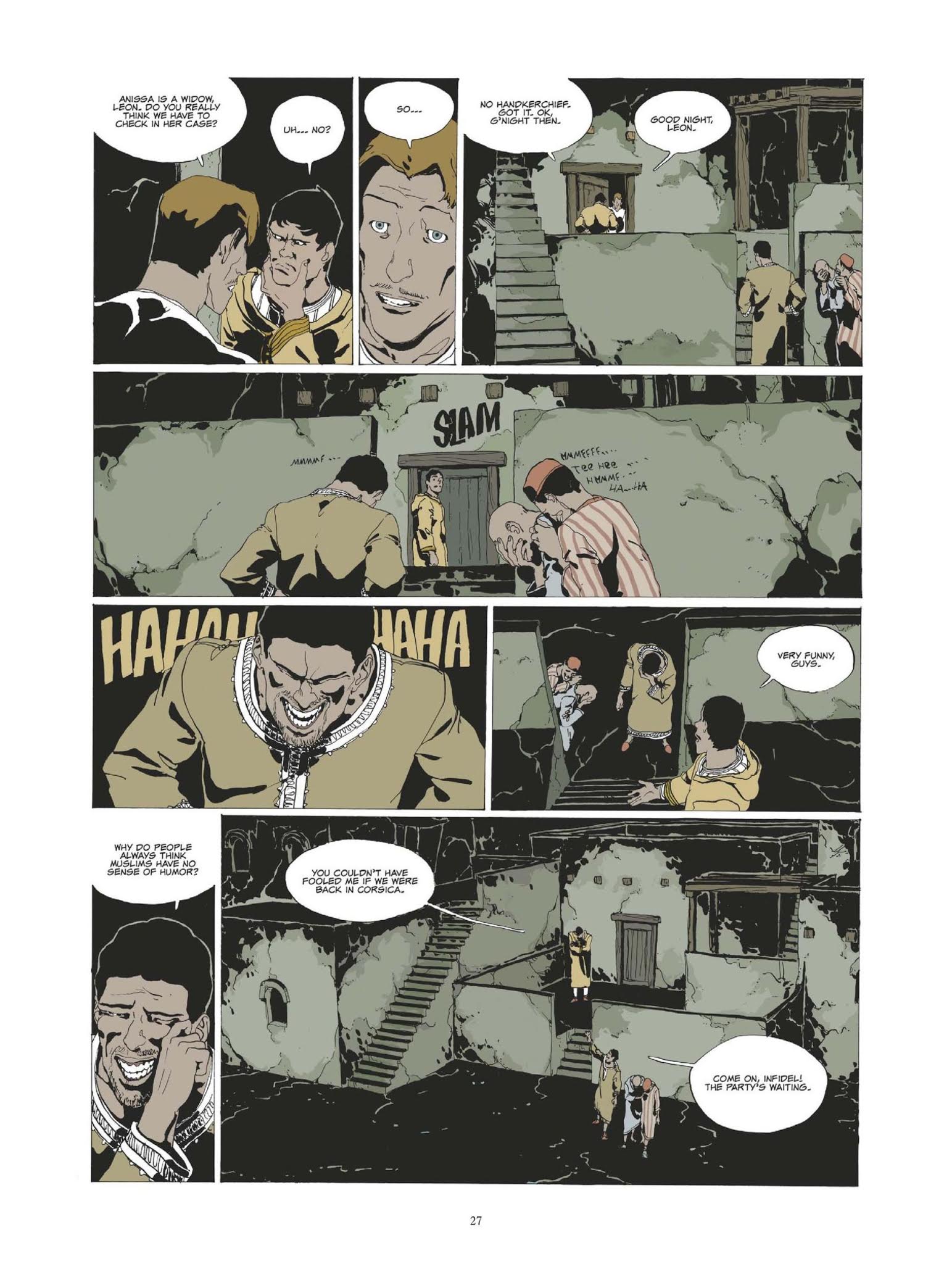 Read online Of Blood and Gold comic -  Issue #4 - 29