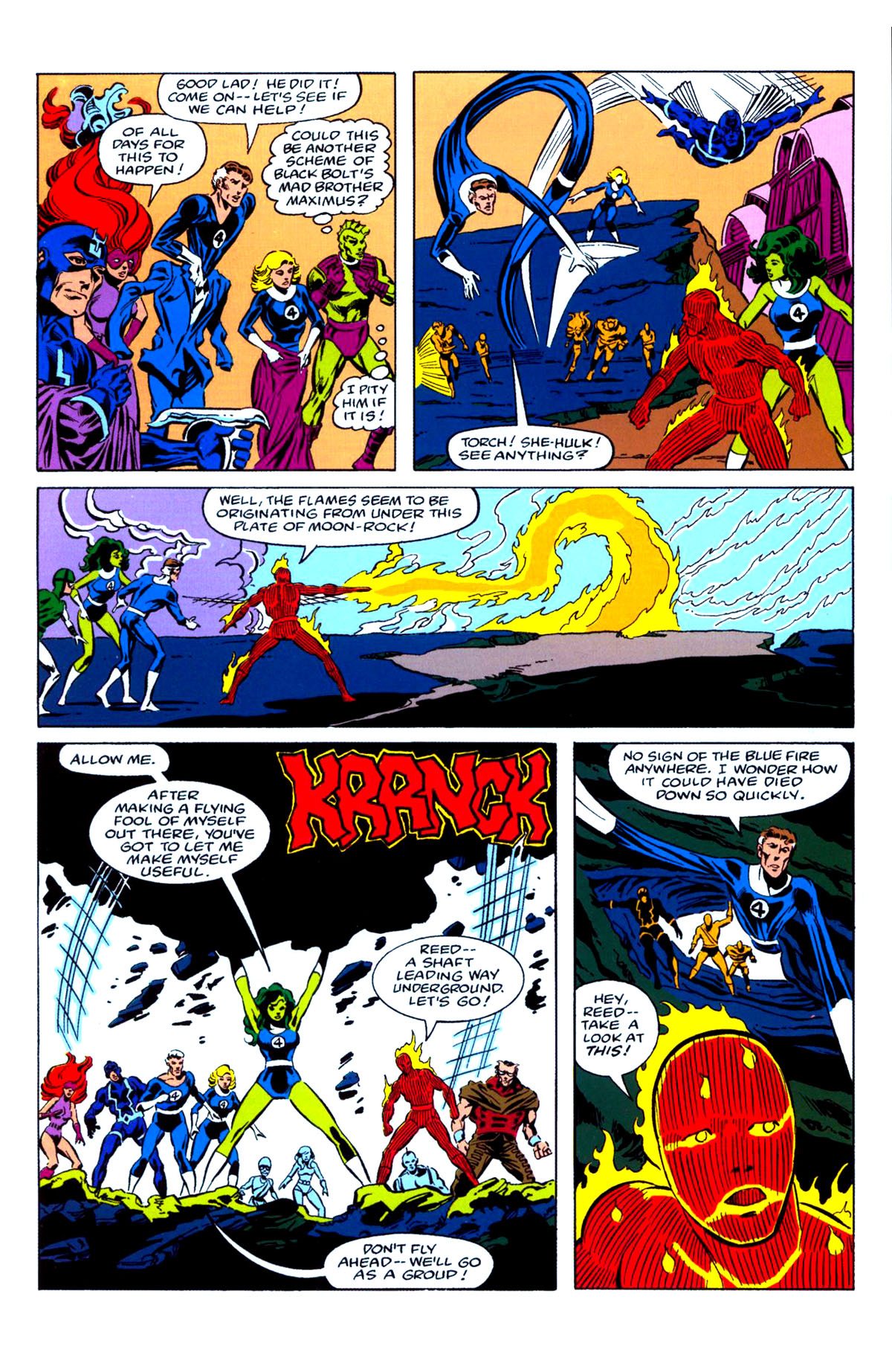 Read online Fantastic Four Visionaries: John Byrne comic -  Issue # TPB 5 - 50