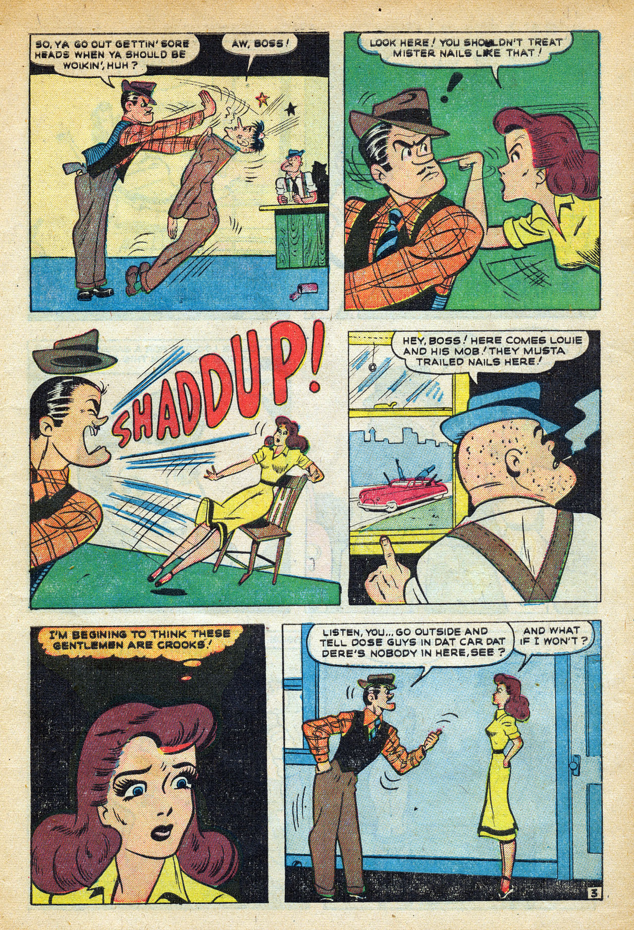 Read online Nellie The Nurse (1945) comic -  Issue #20 - 5