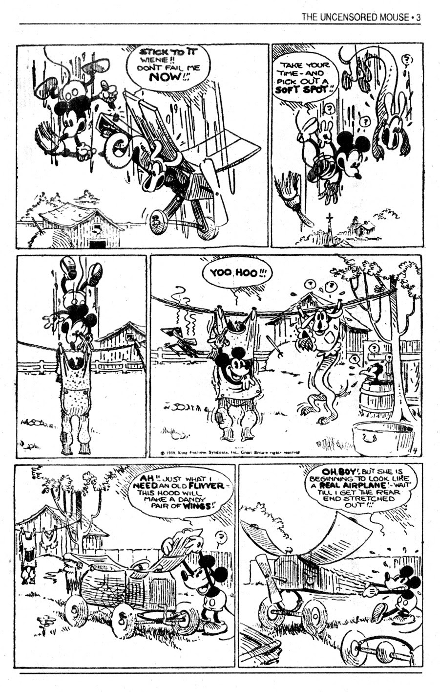 Read online The Uncensored Mouse comic -  Issue #1 - 5