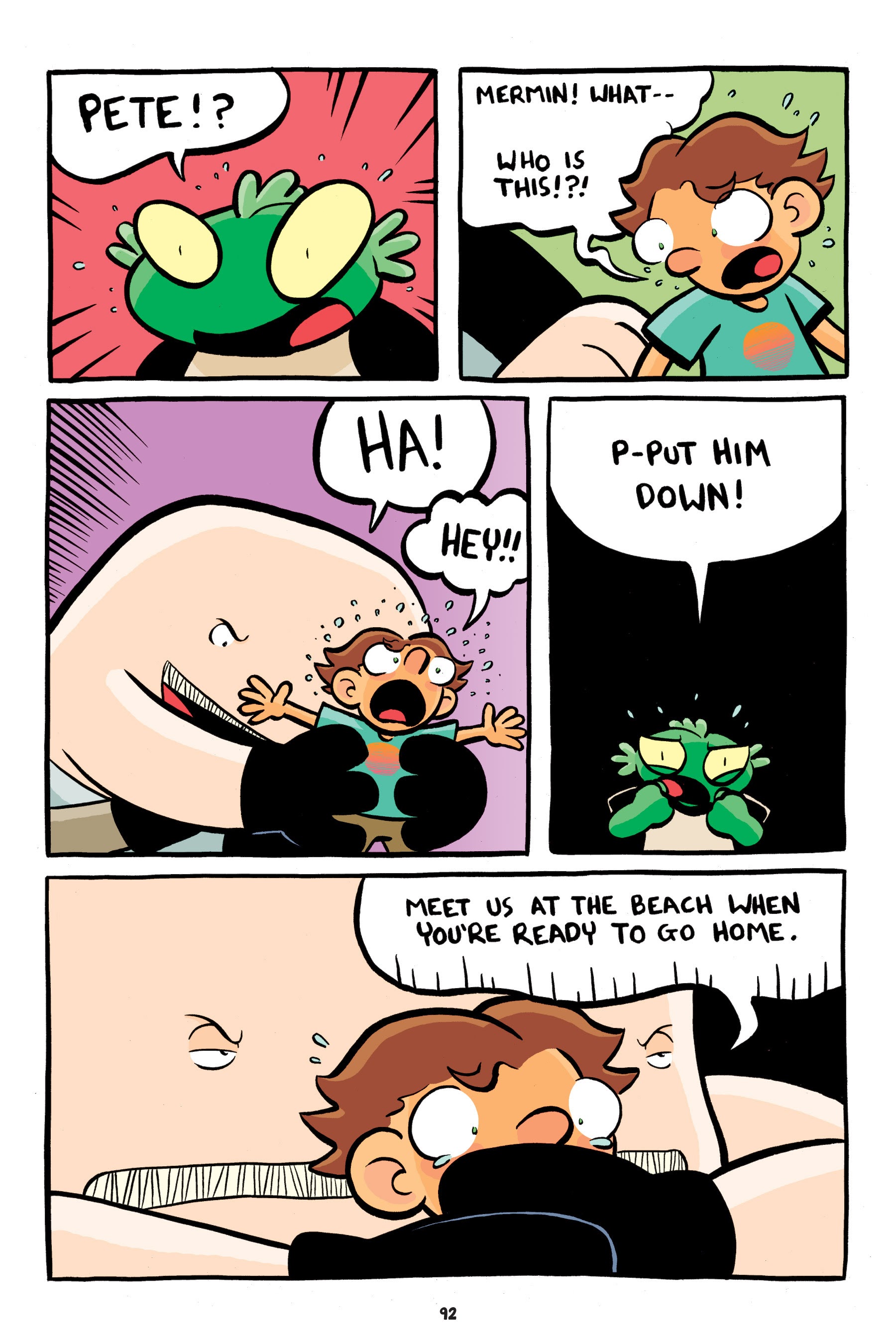 Read online Mermin comic -  Issue # TPB 1 - 90