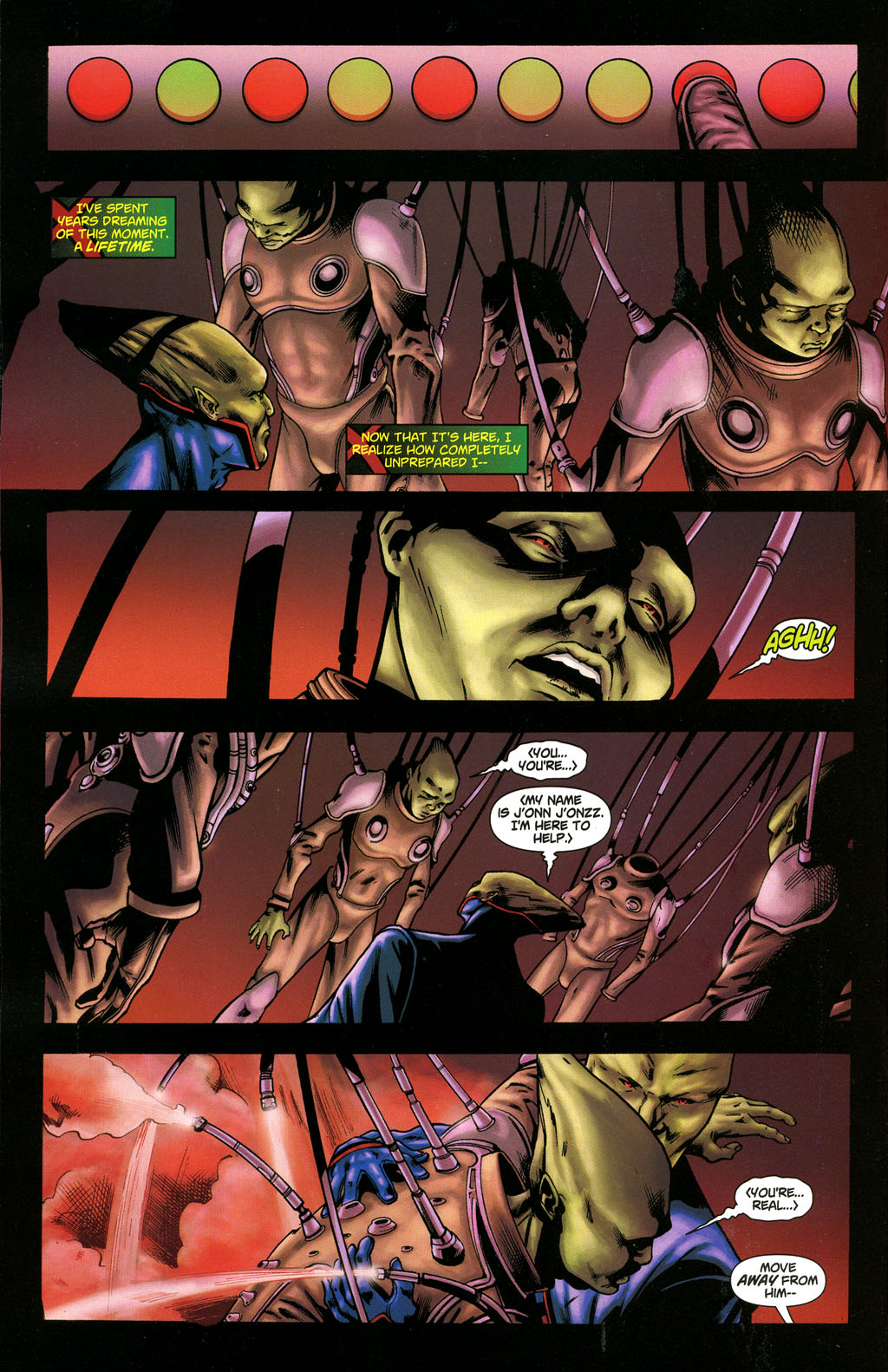 Read online Martian Manhunter (2006) comic -  Issue #2 - 7