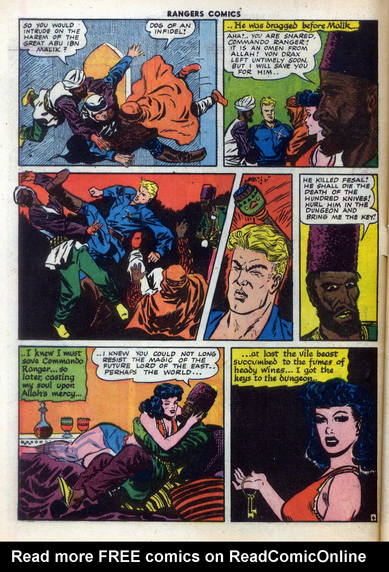Read online Rangers Comics comic -  Issue #15 - 6