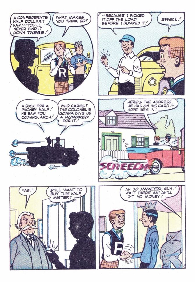 Read online Archie Comics comic -  Issue #045 - 17