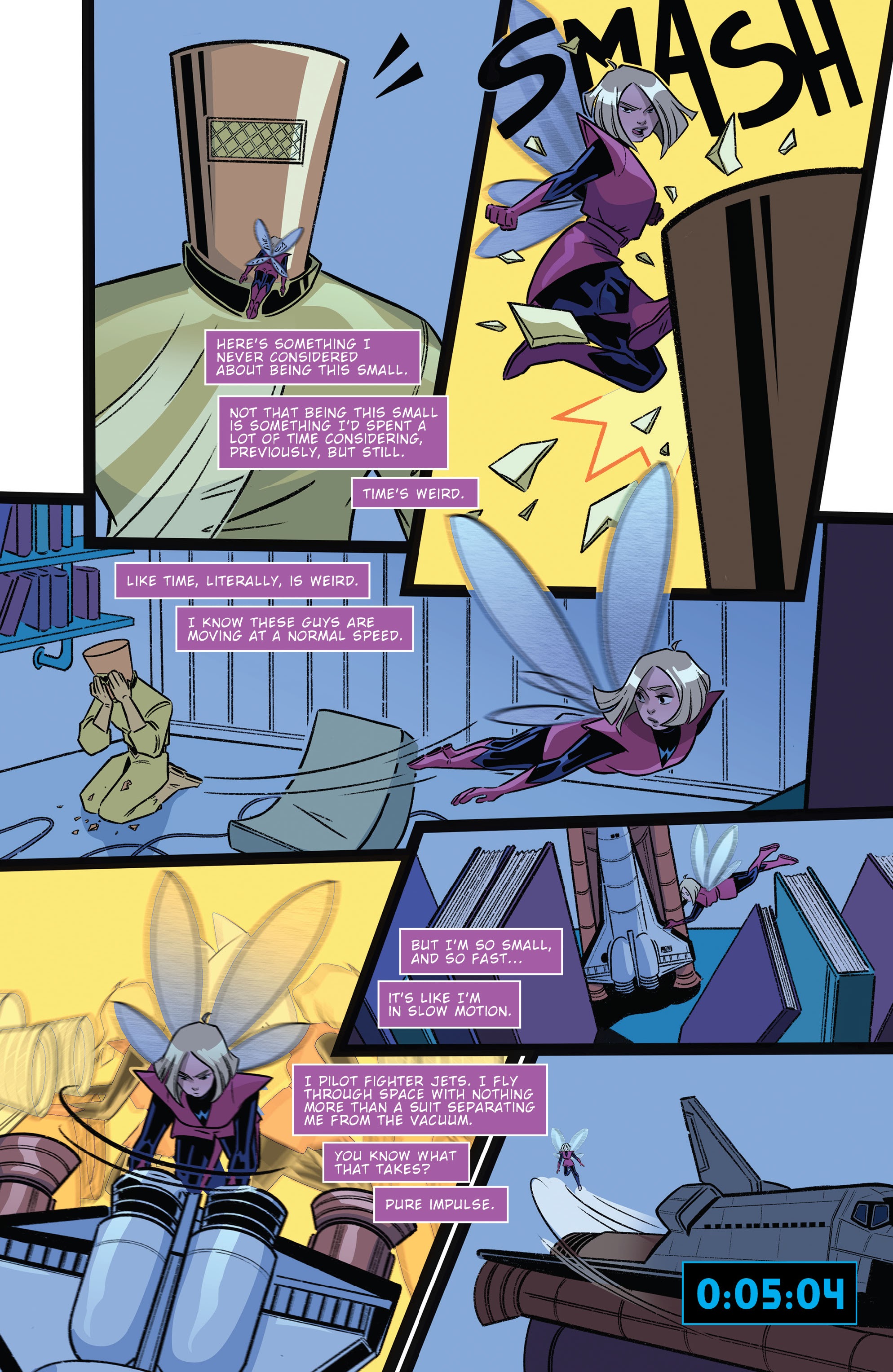 Read online Marvel Action: Captain Marvel comic -  Issue #6 - 15
