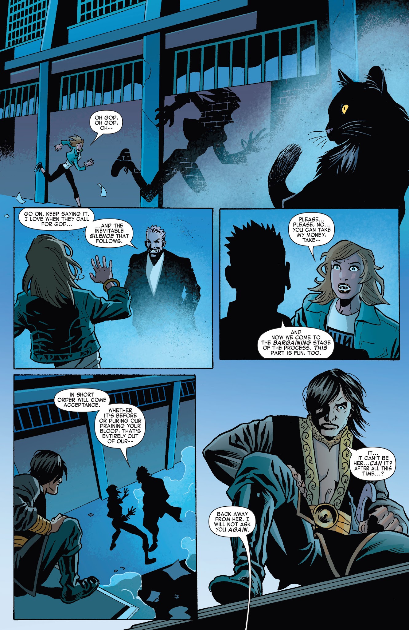 Read online X-Men: Curse of the Mutants - X-Men Vs. Vampires comic -  Issue # TPB - 120