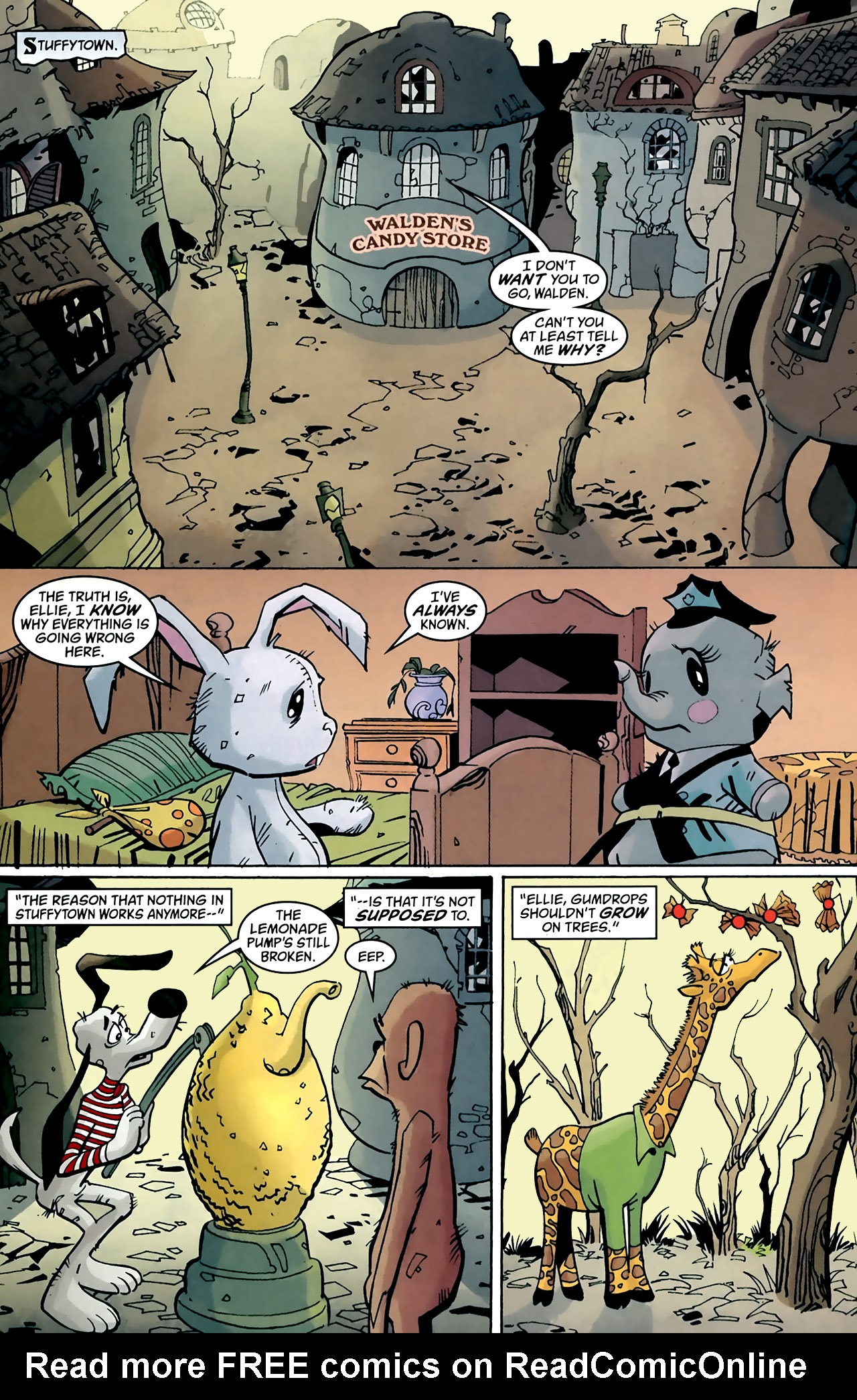 Read online House of Mystery (2008) comic -  Issue #26 - 2