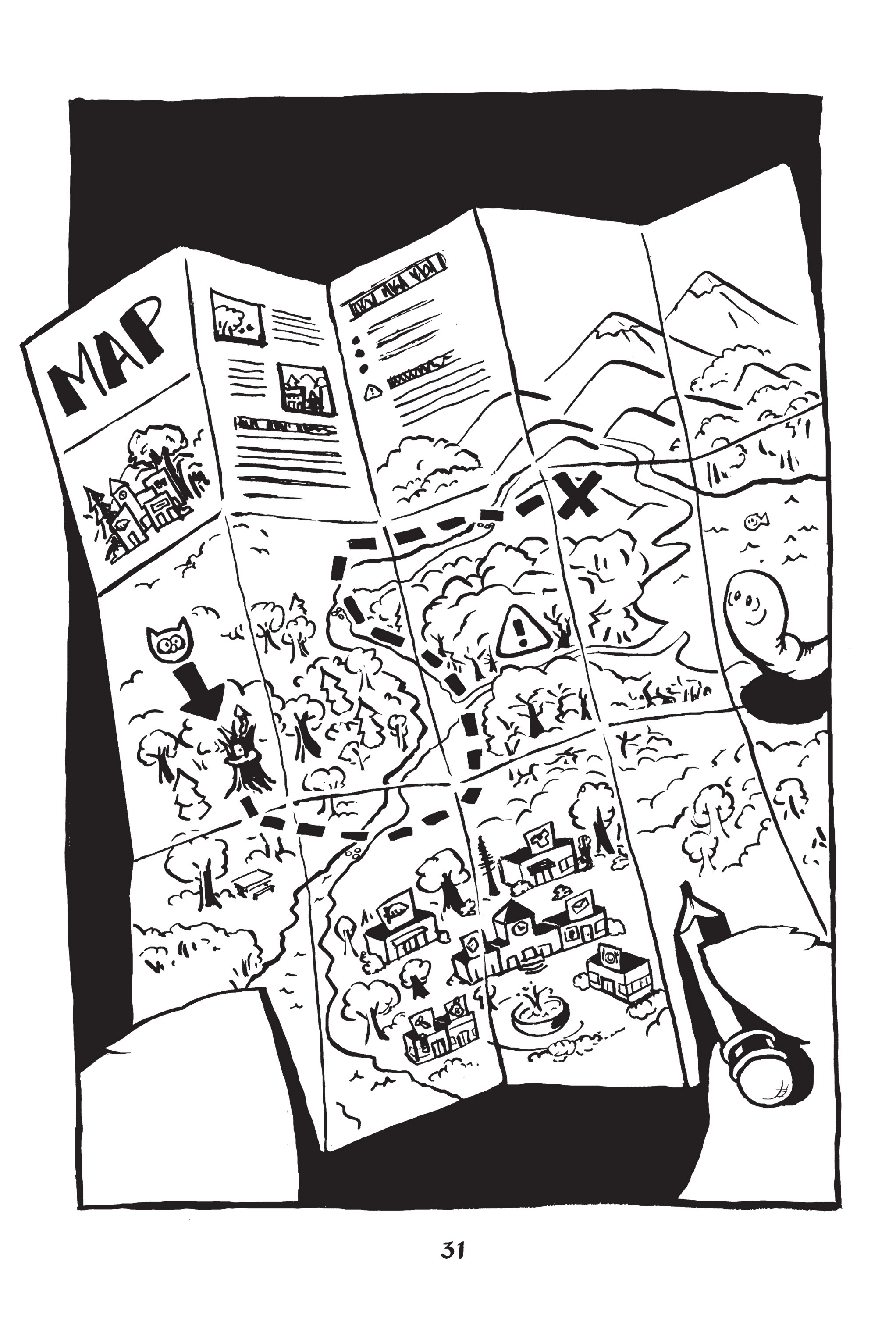 Read online Owly: The Way Home & The Bittersweet Summer comic -  Issue # TPB (Part 1) - 30