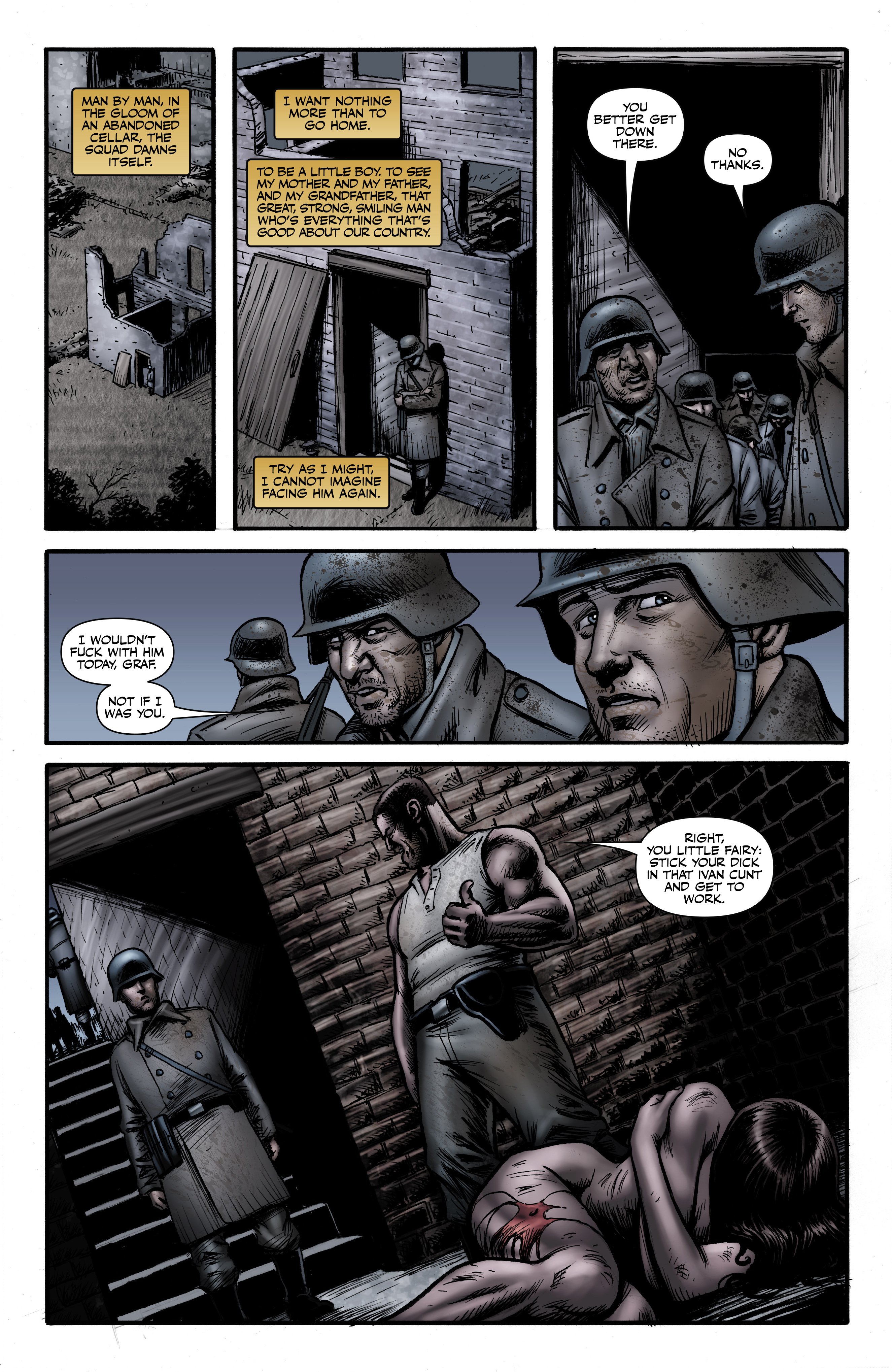 Read online Battlefields: Night Witches comic -  Issue # TPB - 42