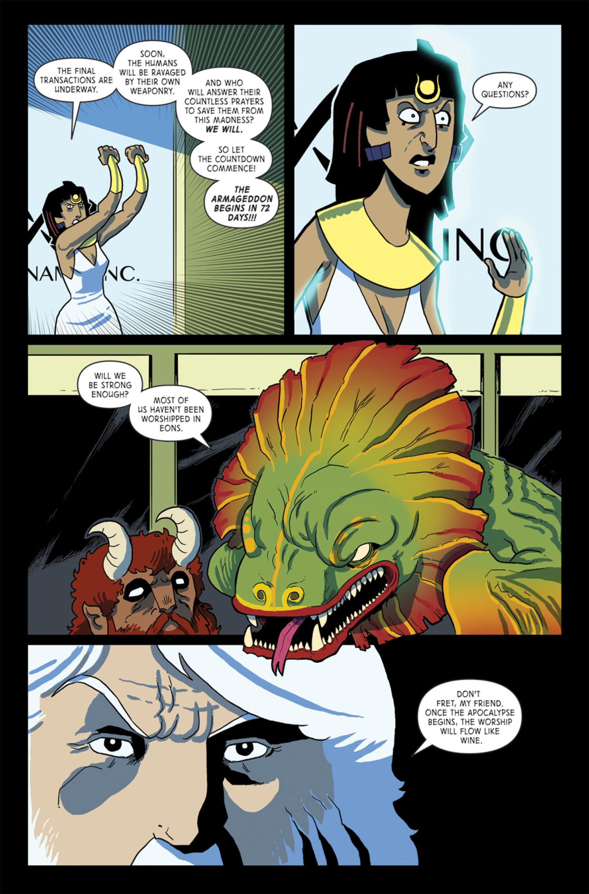 Read online Holy F*ck comic -  Issue #1 - 18