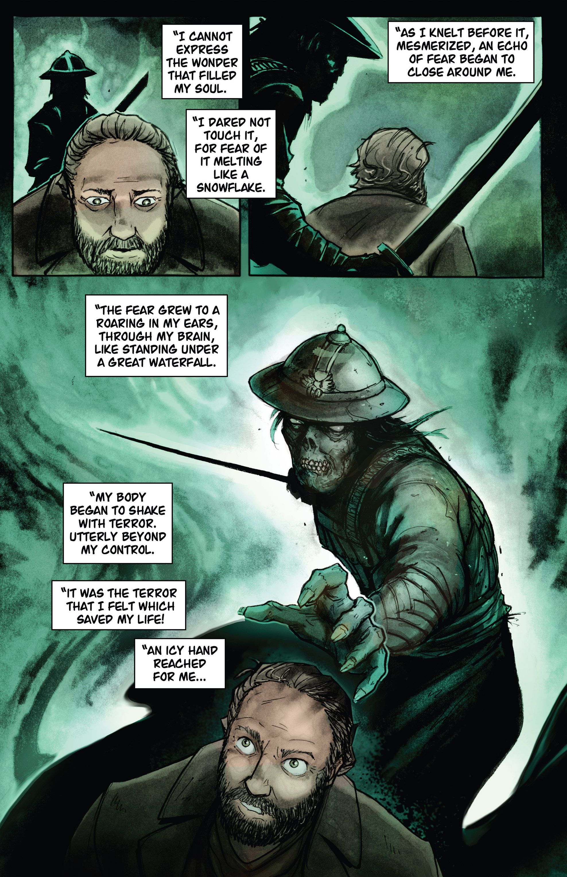 Read online Steambusters comic -  Issue #1 - 32