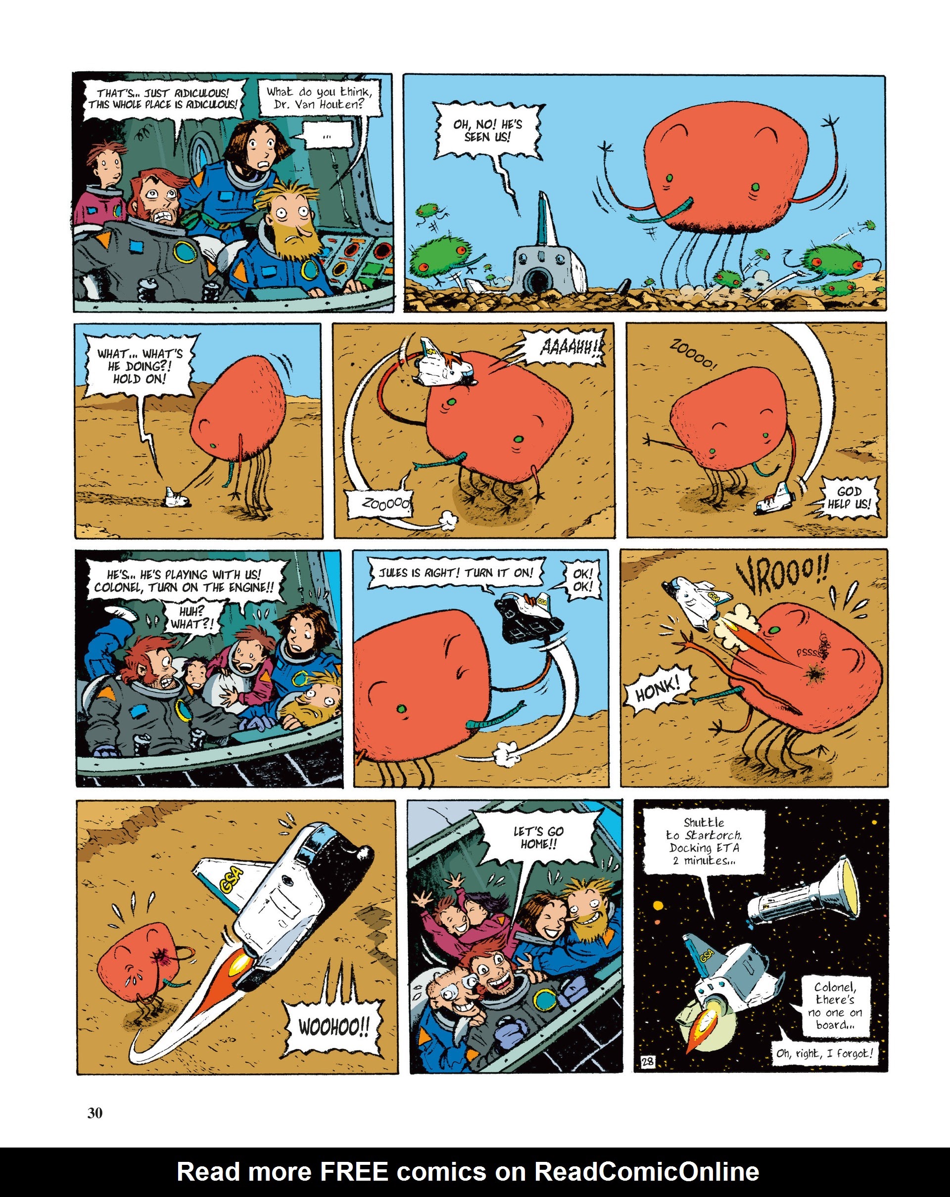 Read online The Amazing Adventures of Jules comic -  Issue #1 - 30