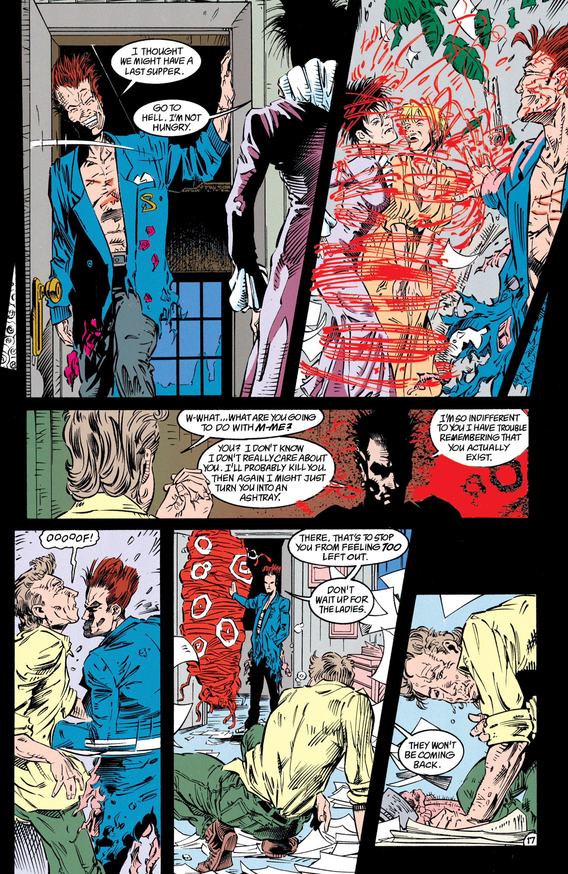 Read online Shade, the Changing Man comic -  Issue #39 - 18