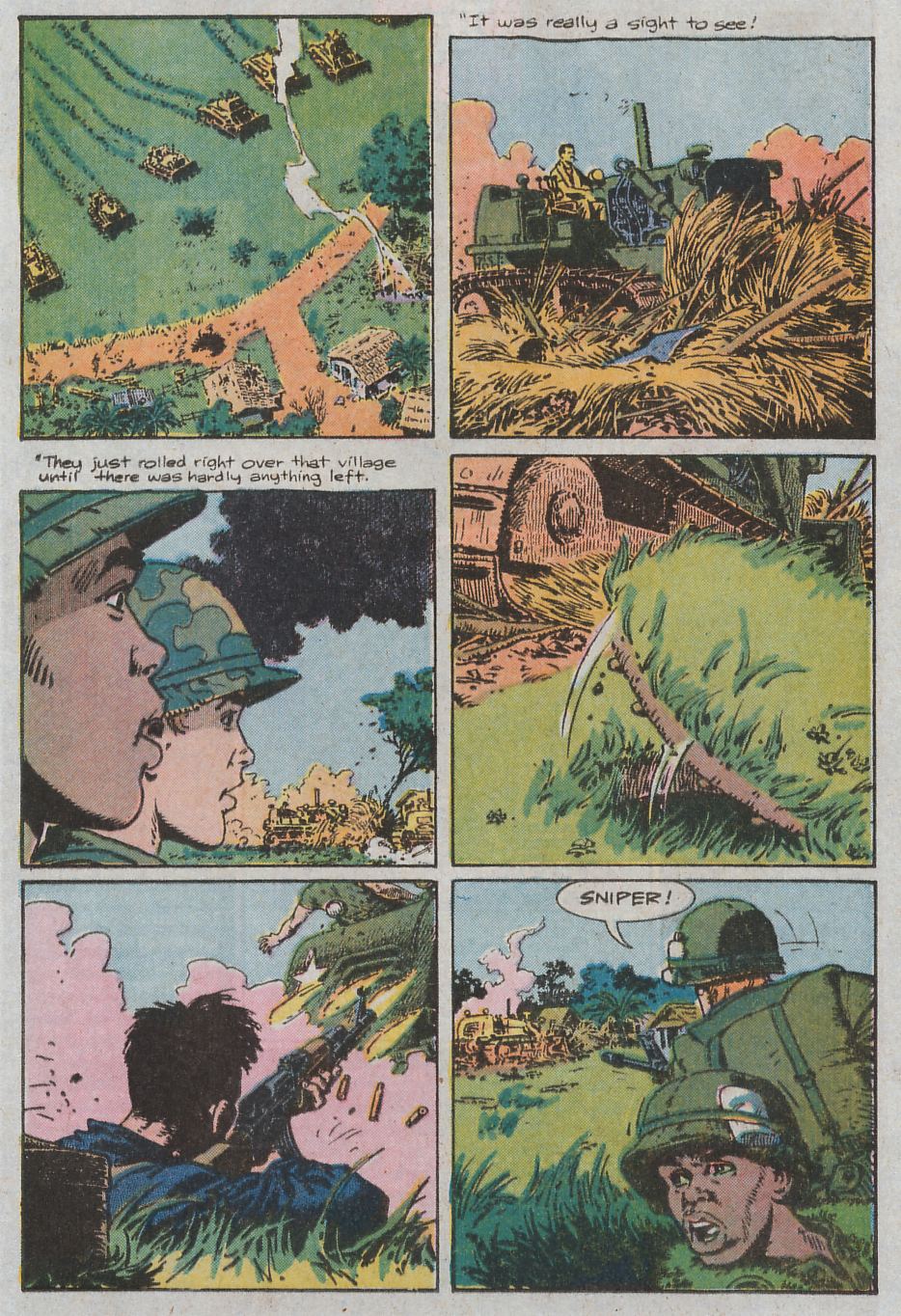 Read online The 'Nam comic -  Issue #12 - 14