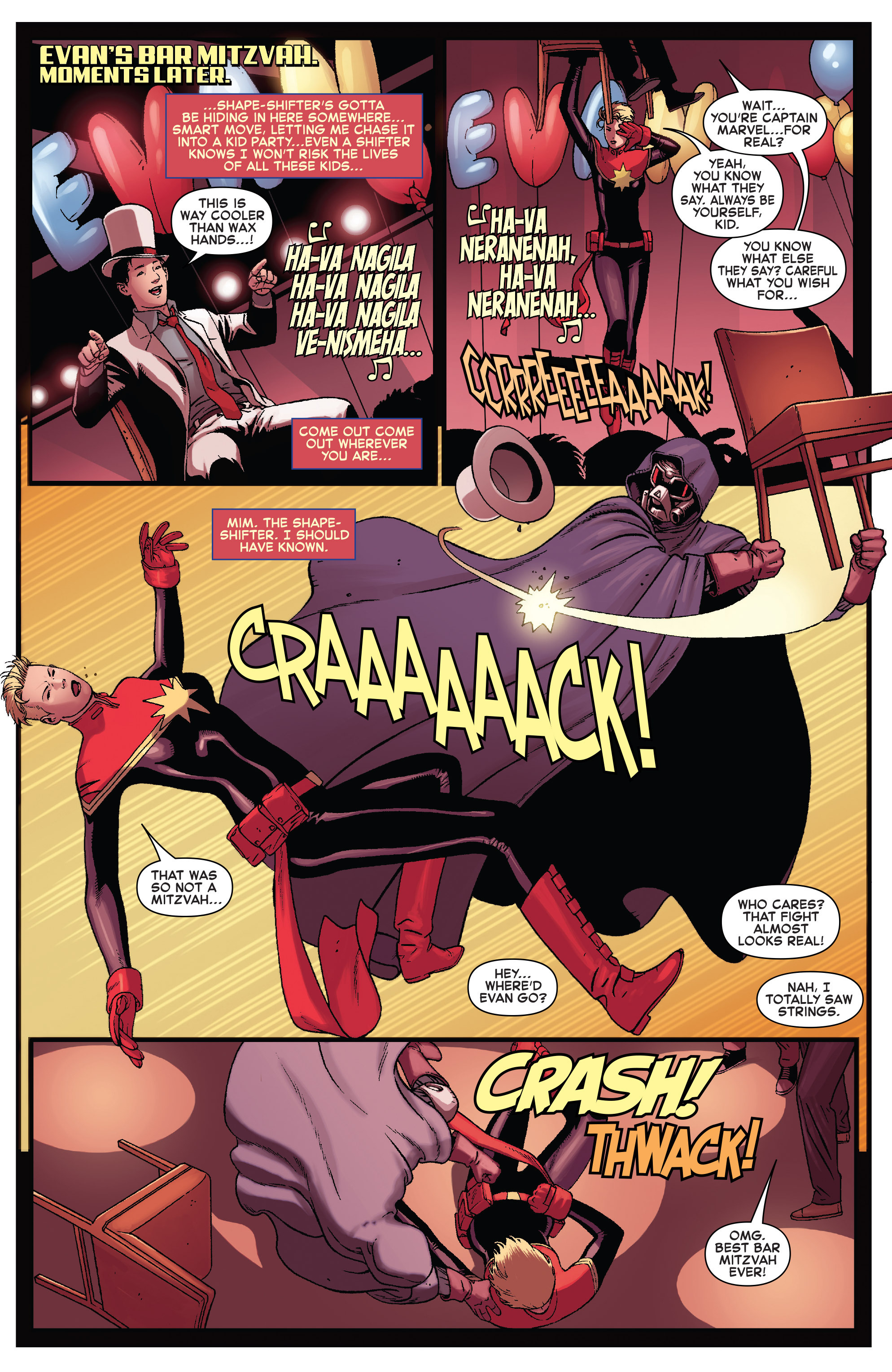 Read online The Mighty Captain Marvel comic -  Issue #3 - 19