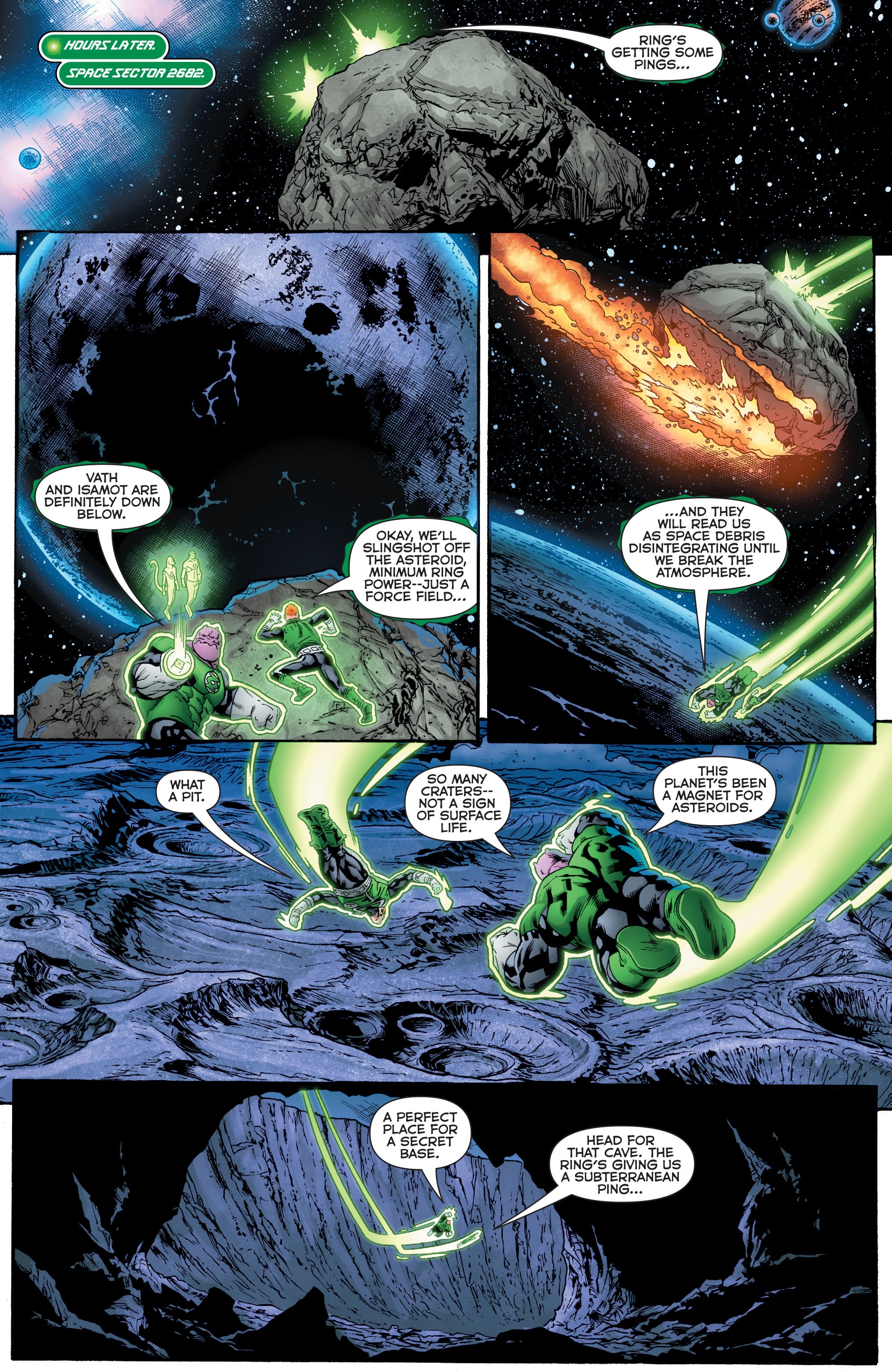 Read online Green Lantern 80th Anniversary 100-Page Super Spectacular comic -  Issue # TPB - 50