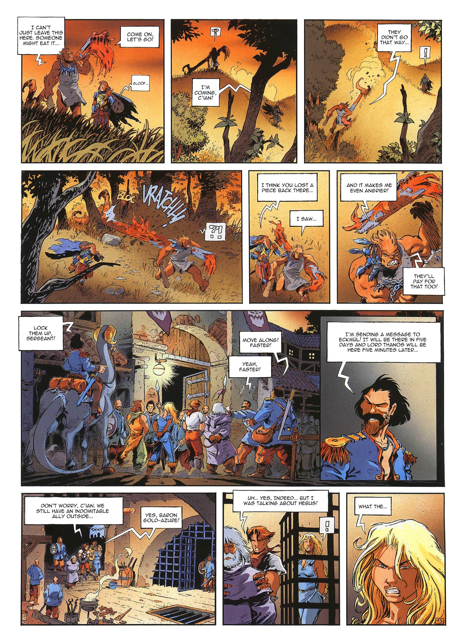 Read online Lanfeust of Troy comic -  Issue #8 - 16