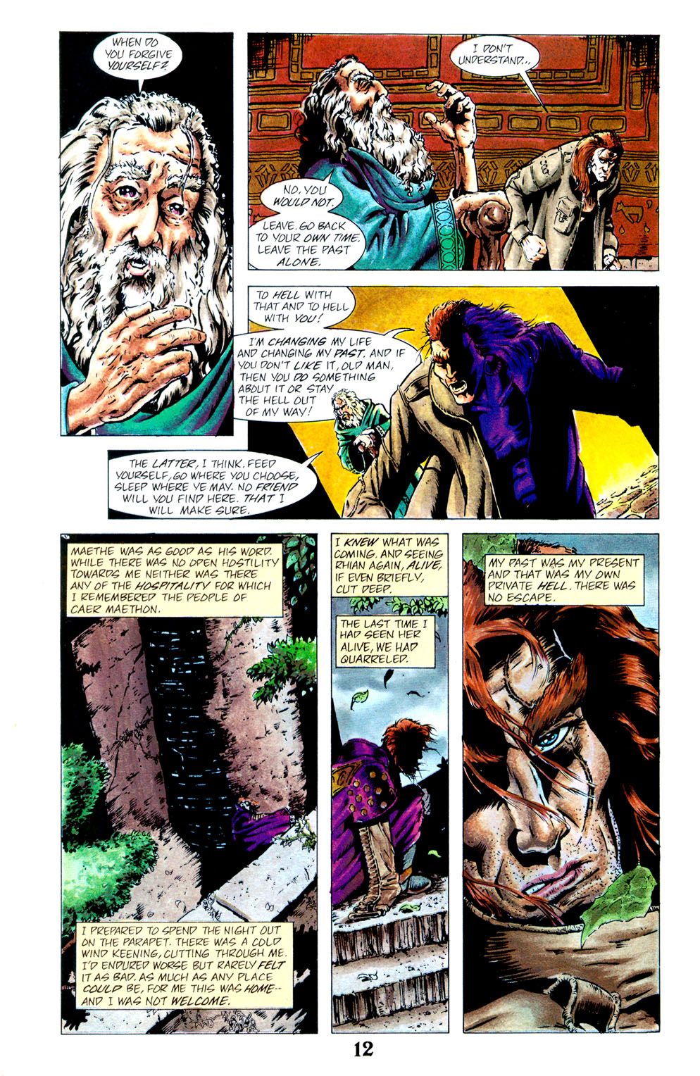 Read online Demon Knight: A Grimjack Graphic Novel comic -  Issue # Full - 18