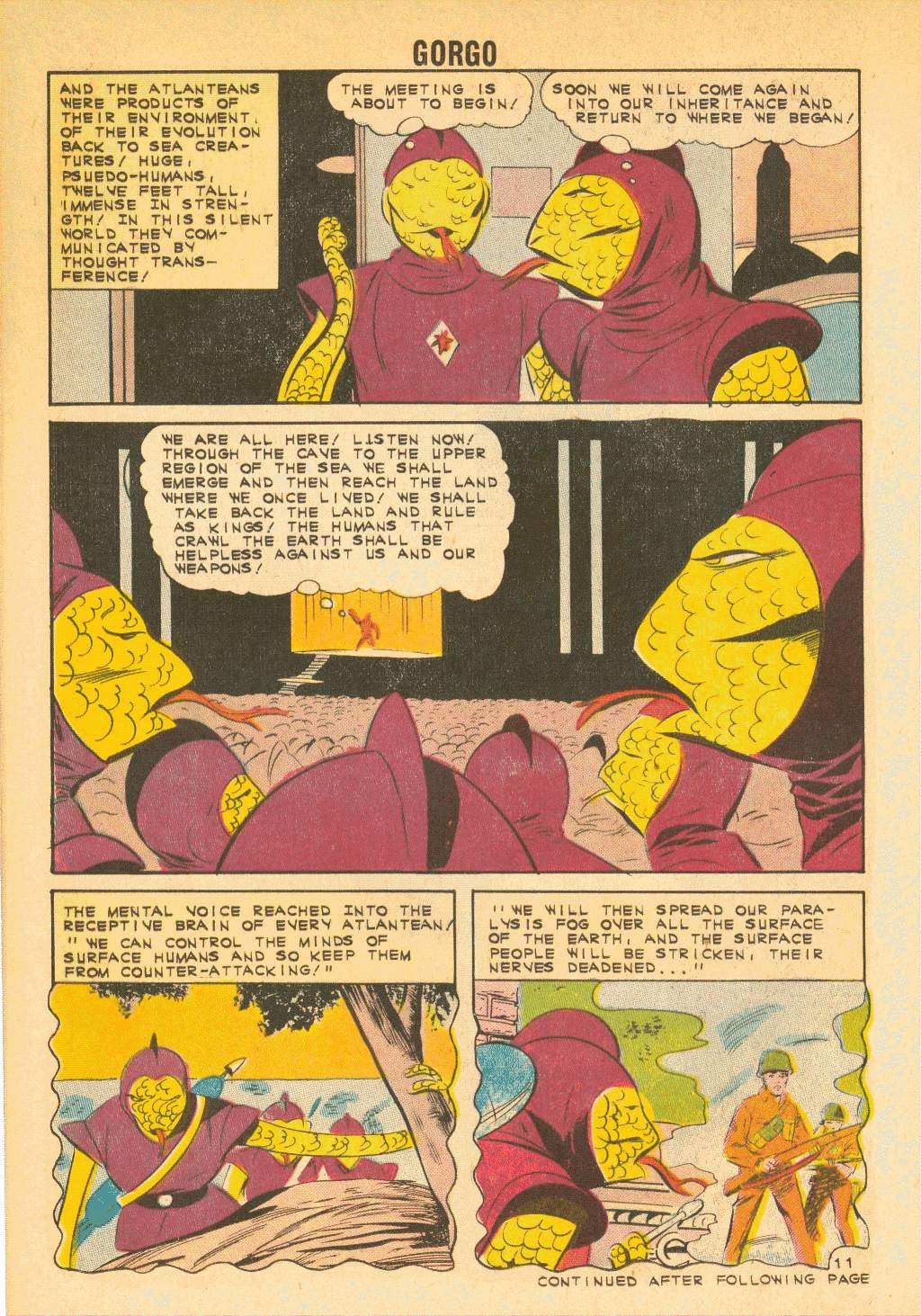 Read online Gorgo comic -  Issue #6 - 14