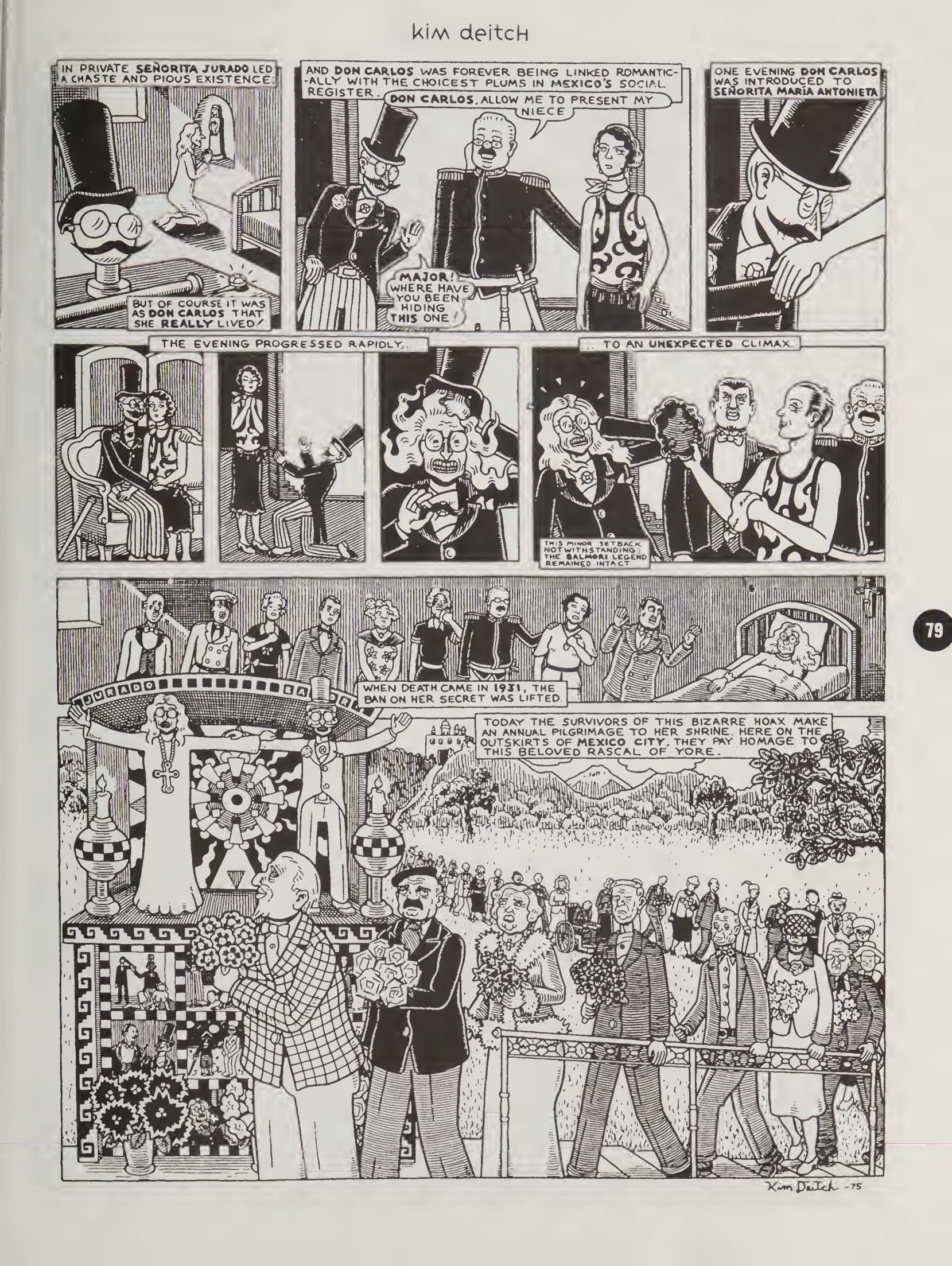 Read online The New Comics Anthology comic -  Issue # TPB (Part 1) - 79