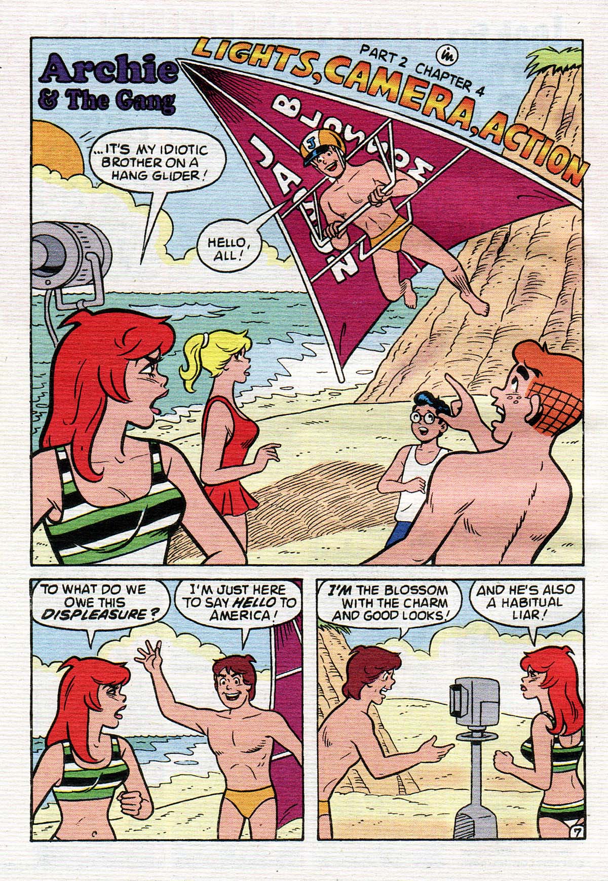 Read online Jughead with Archie Digest Magazine comic -  Issue #194 - 87