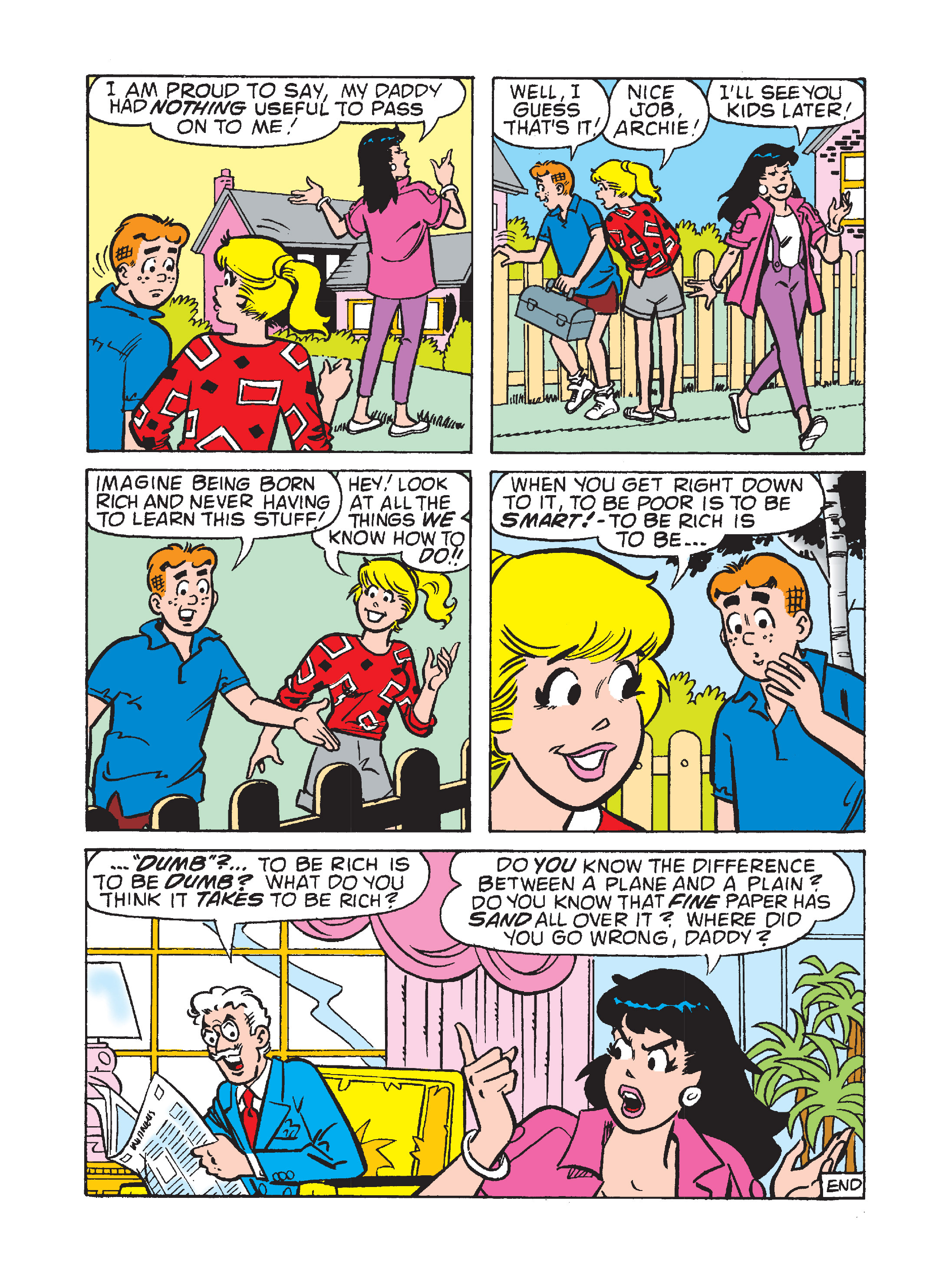 Read online Jughead and Archie Double Digest comic -  Issue #5 - 54