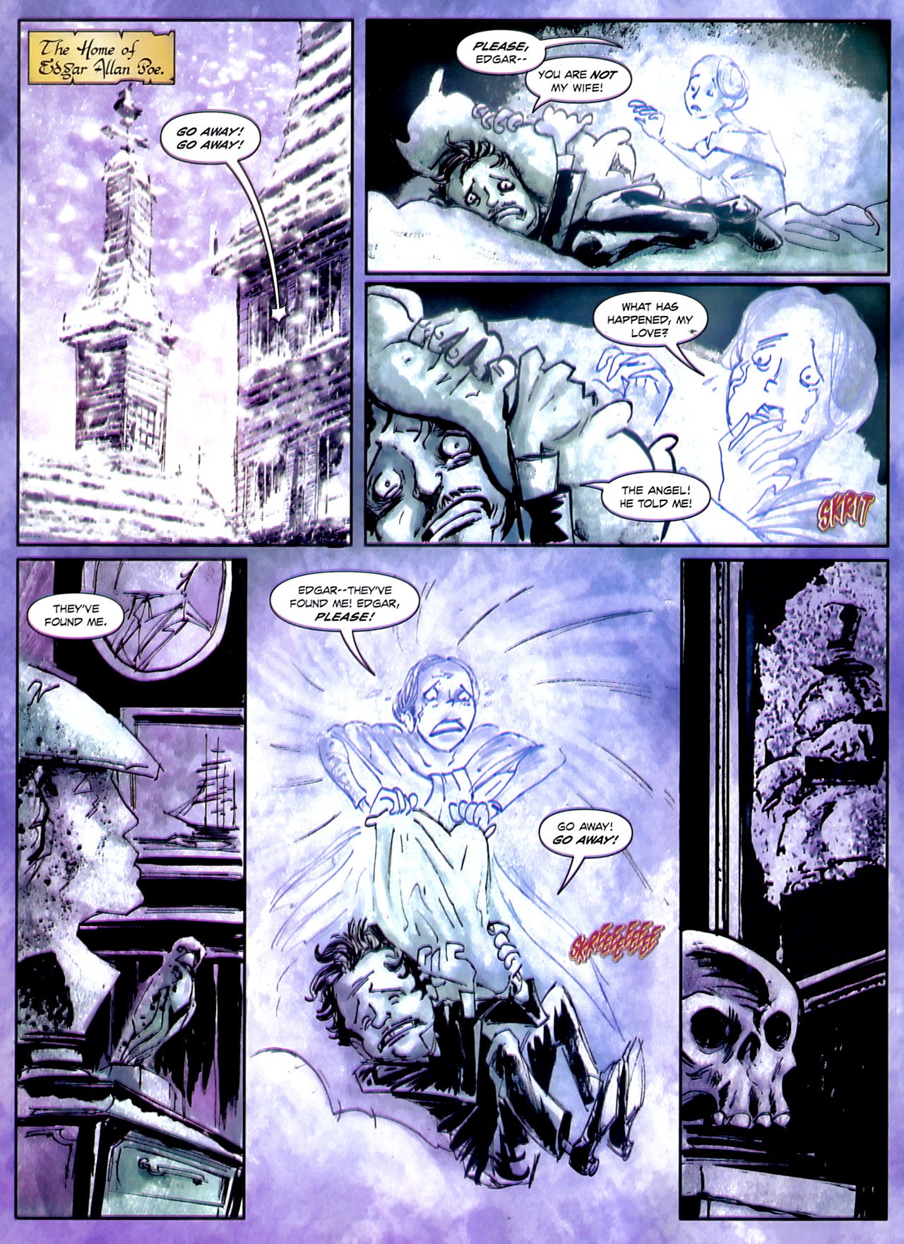 Read online The Surreal Adventures of Edgar Allan Poo comic -  Issue # TPB 1 - 60