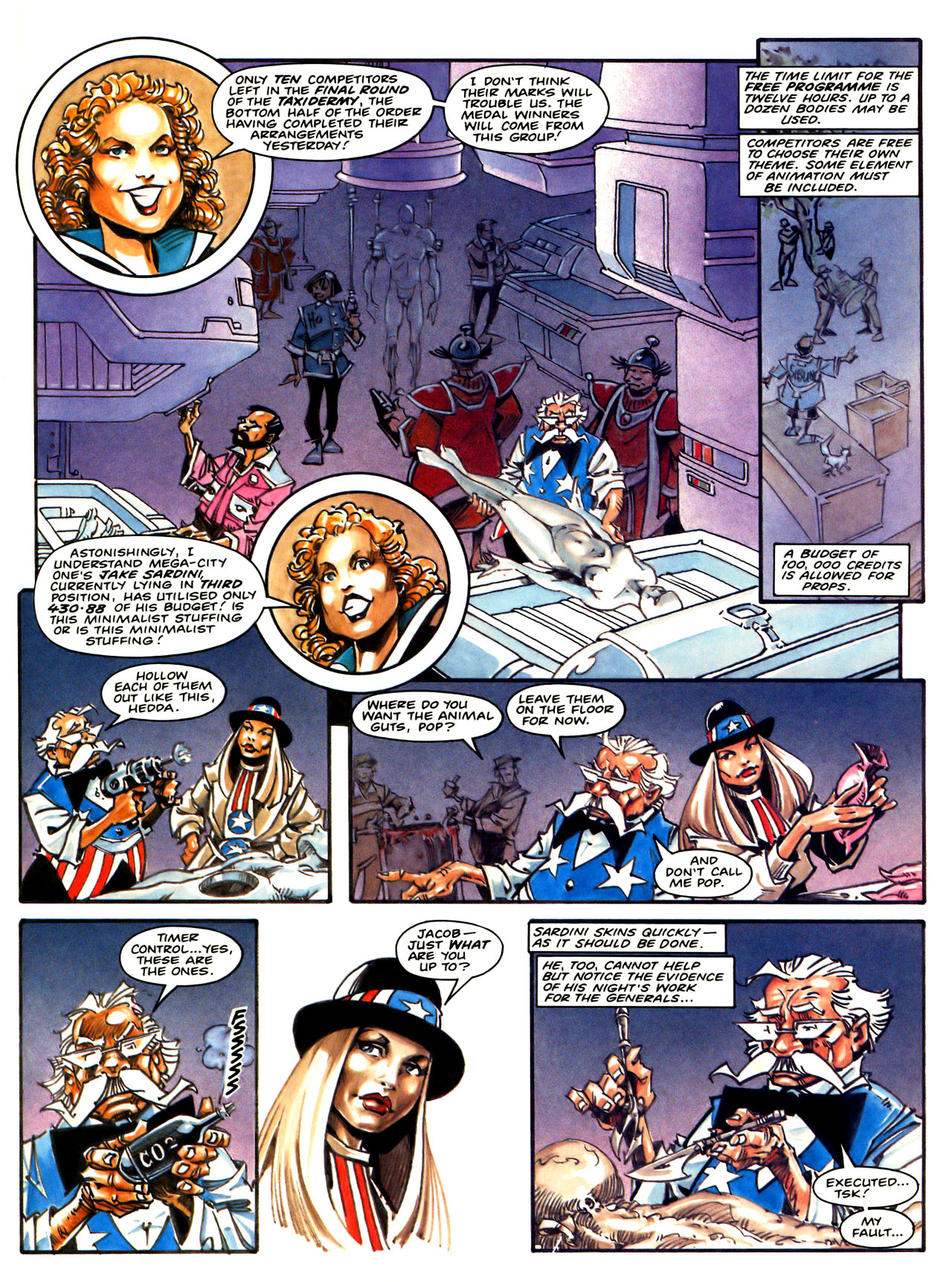 Read online Judge Dredd: The Megazine (vol. 2) comic -  Issue #45 - 33
