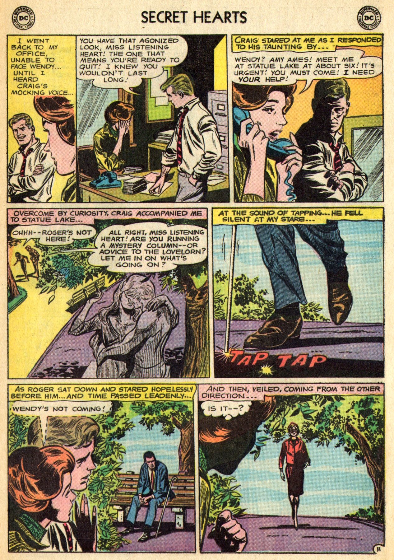 Read online Secret Hearts comic -  Issue #96 - 33