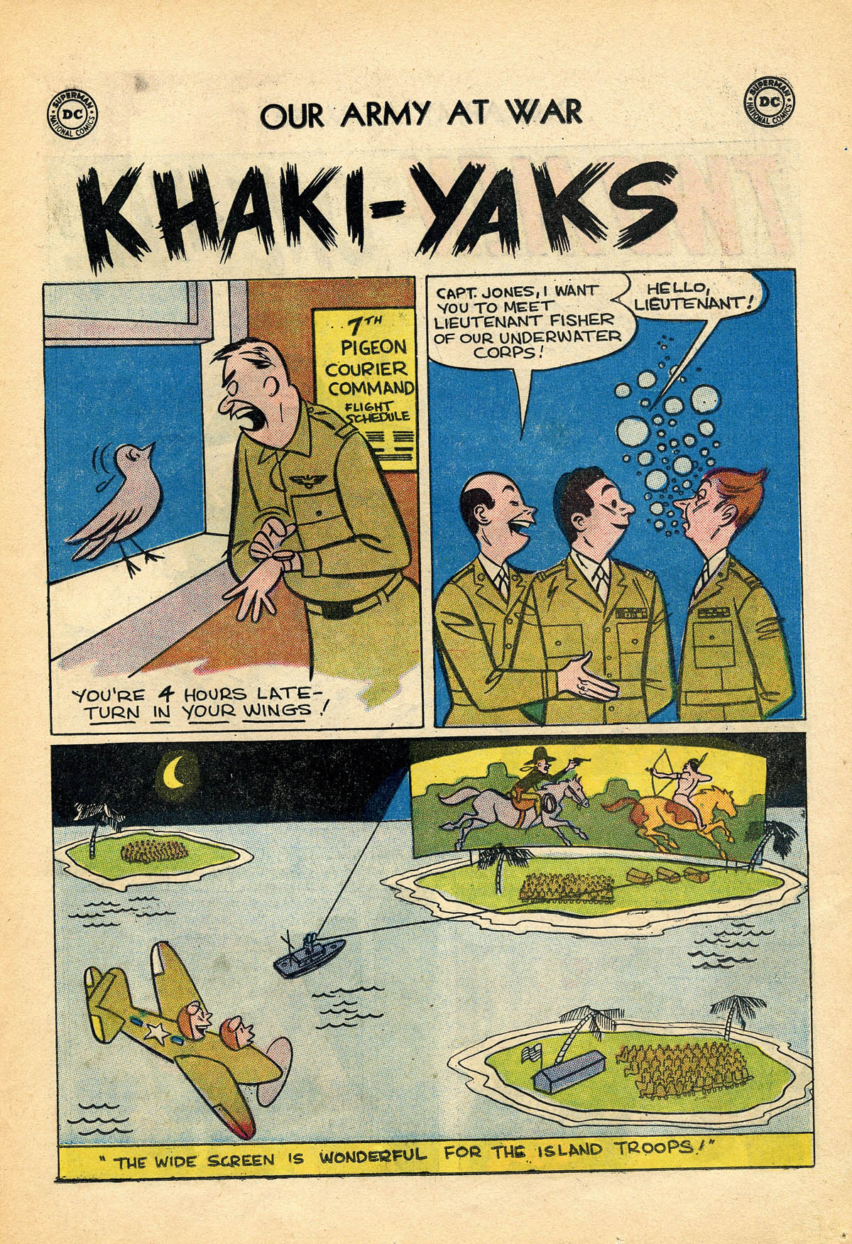 Read online Our Army at War (1952) comic -  Issue #96 - 27