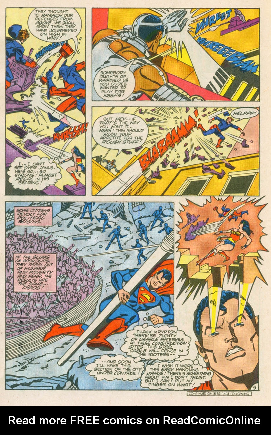 Read online Super Powers (1986) comic -  Issue #4 - 10