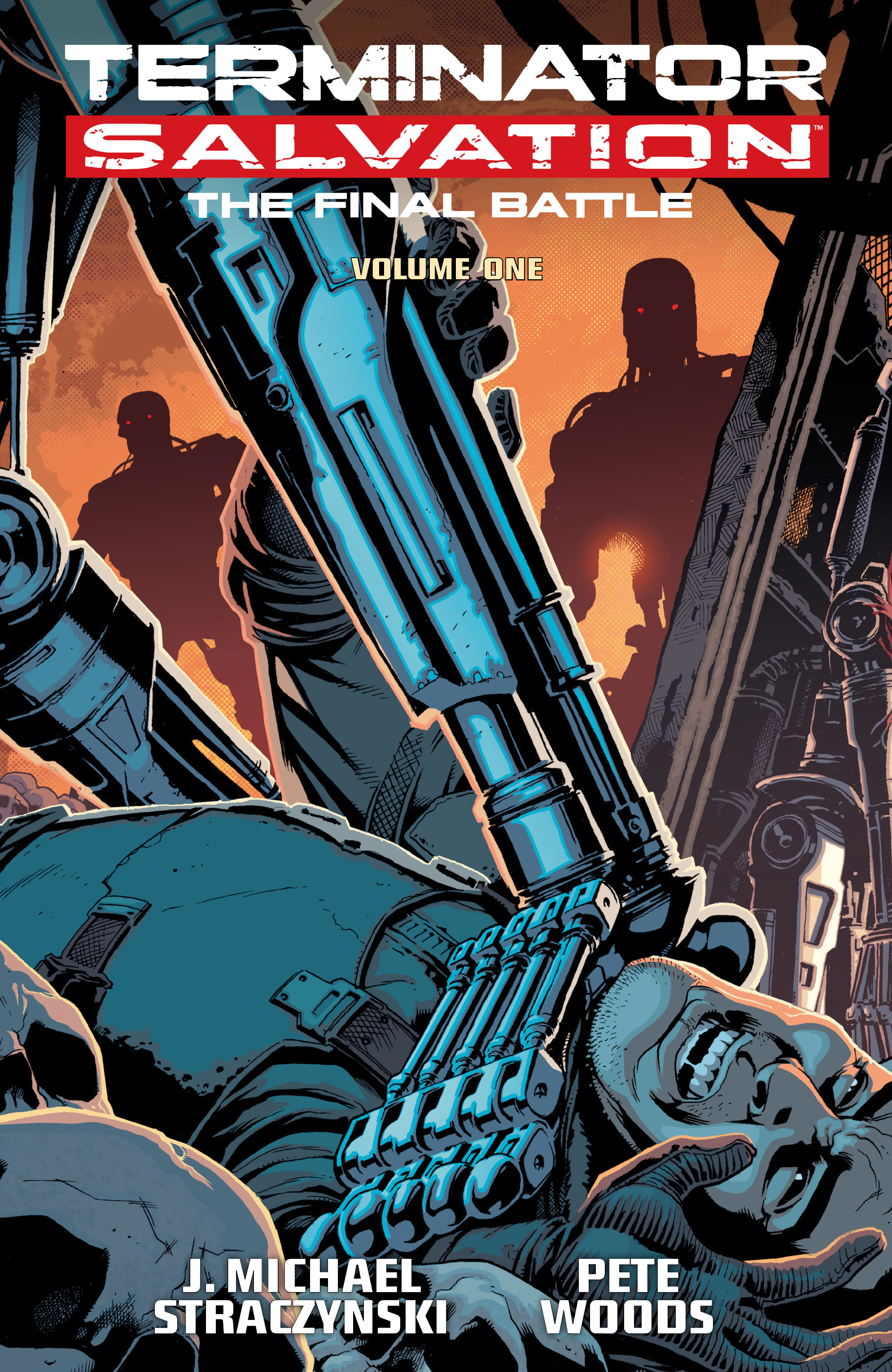 Read online Terminator Salvation: The Final Battle comic -  Issue # TPB 1 - 1