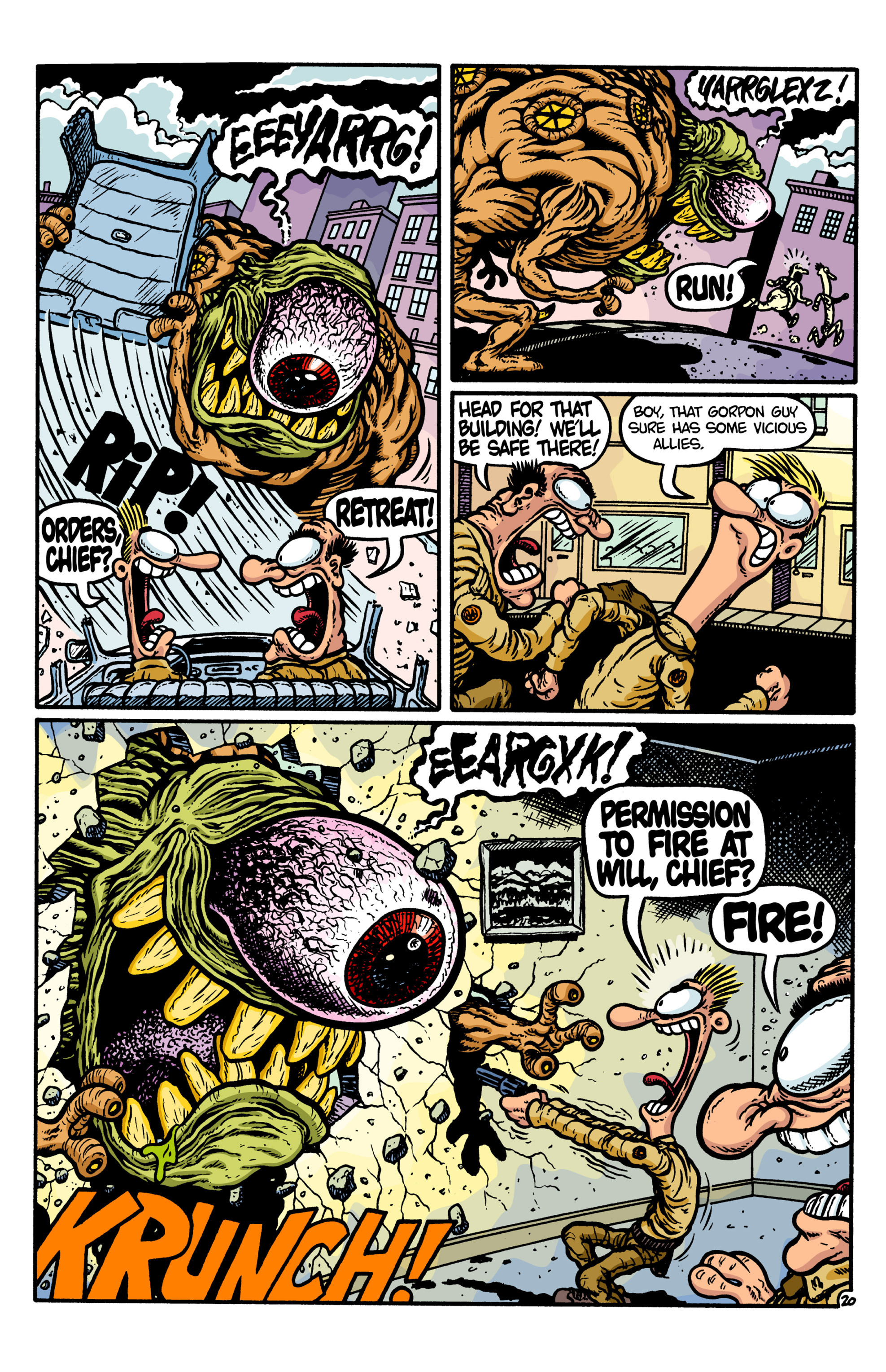 Read online Doctor Gorpon comic -  Issue #1 - 22