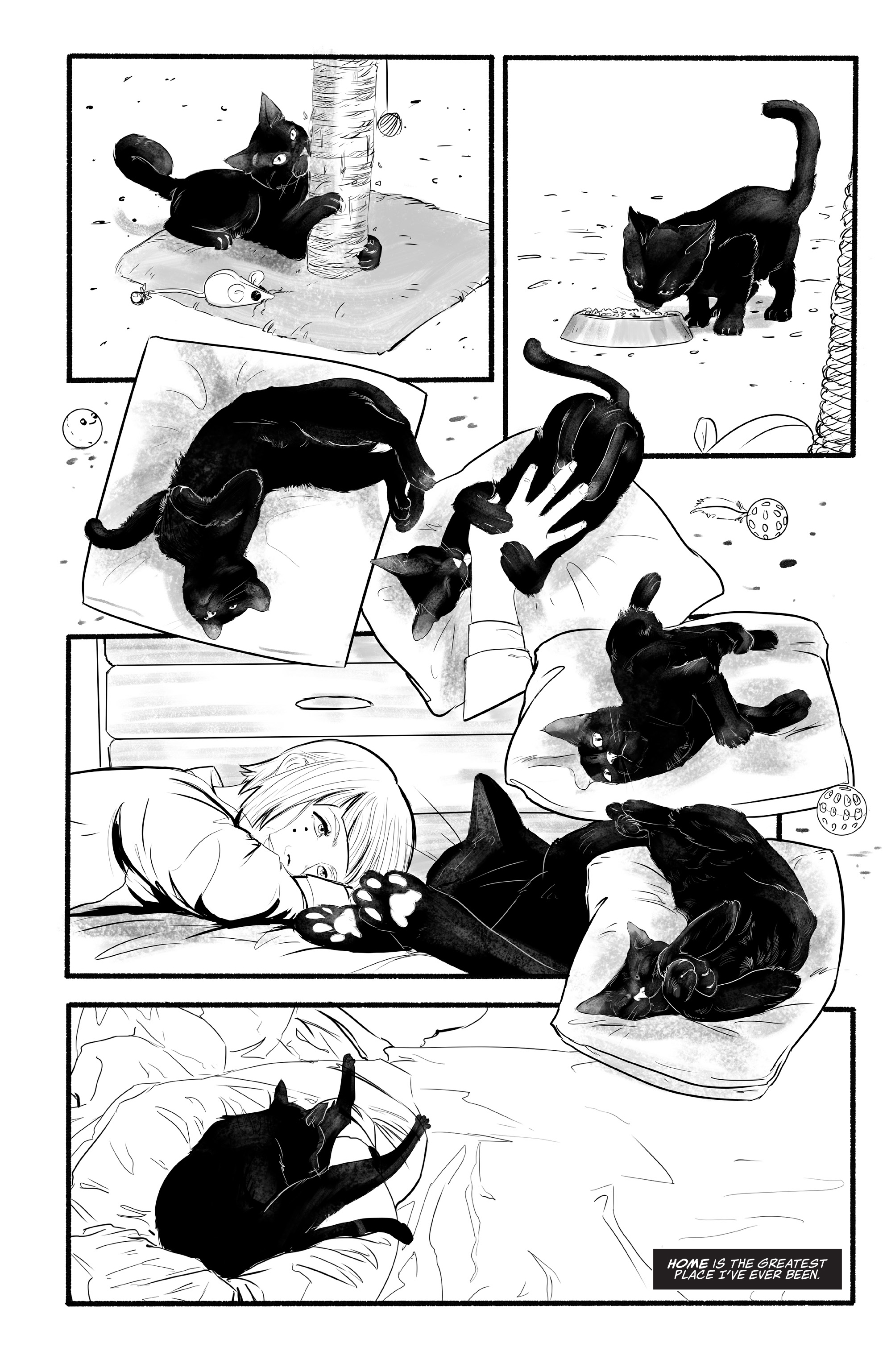 Read online Destiny, NY comic -  Issue #13 - 13