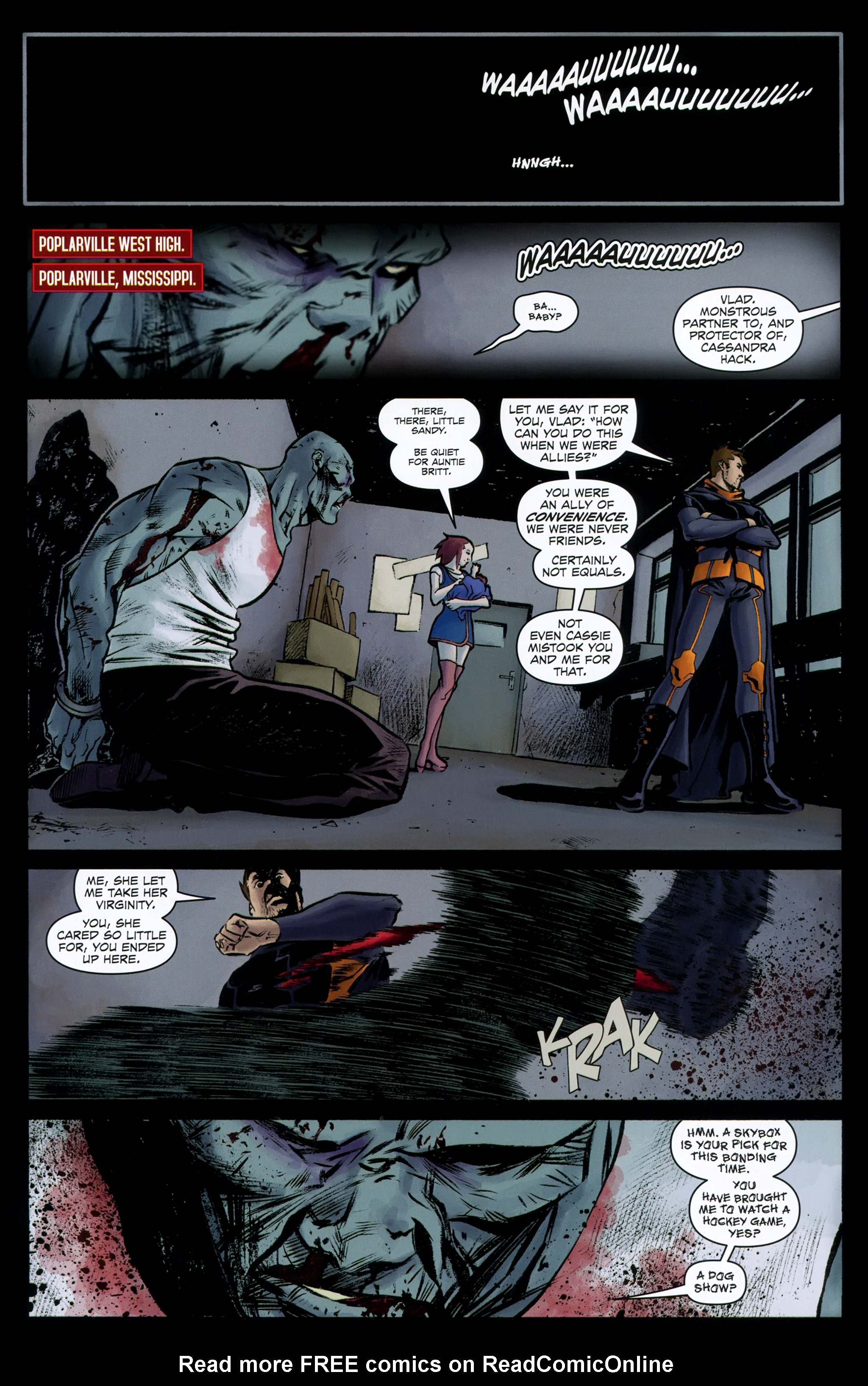 Read online Hack/Slash (2011) comic -  Issue #24 - 4