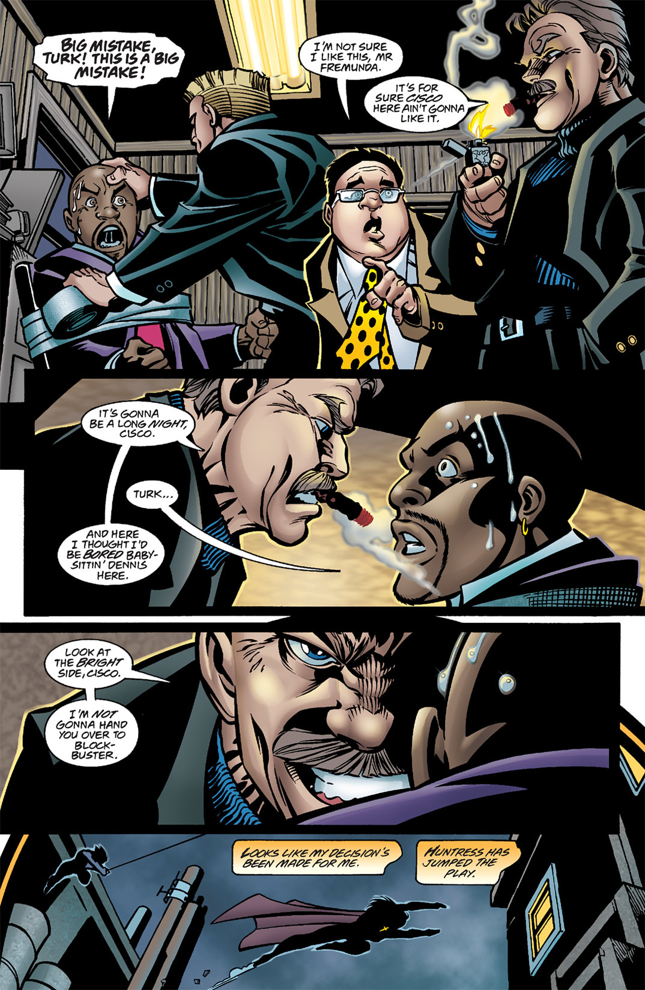 Read online Nightwing (1996) comic -  Issue #28 - 22