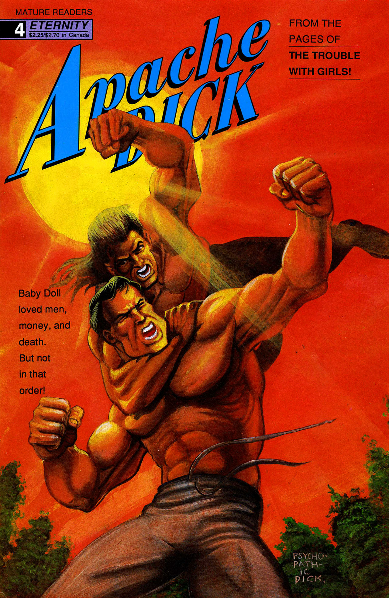 Read online Apache Dick comic -  Issue #4 - 1