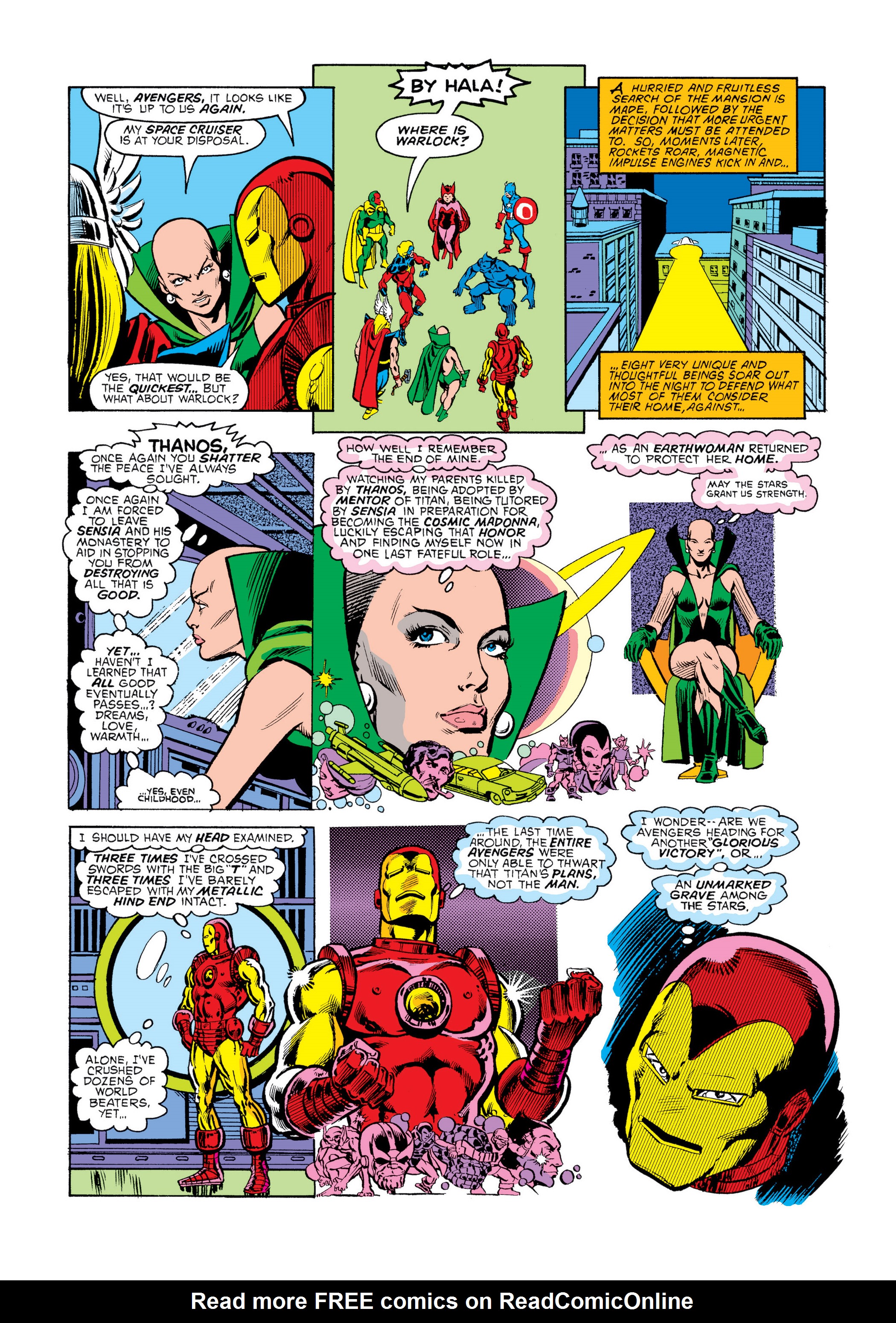 Read online Marvel Masterworks: Captain Marvel comic -  Issue # TPB 5 (Part 3) - 5