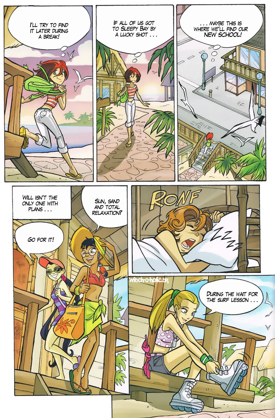 W.i.t.c.h. issue 89 - Page 8