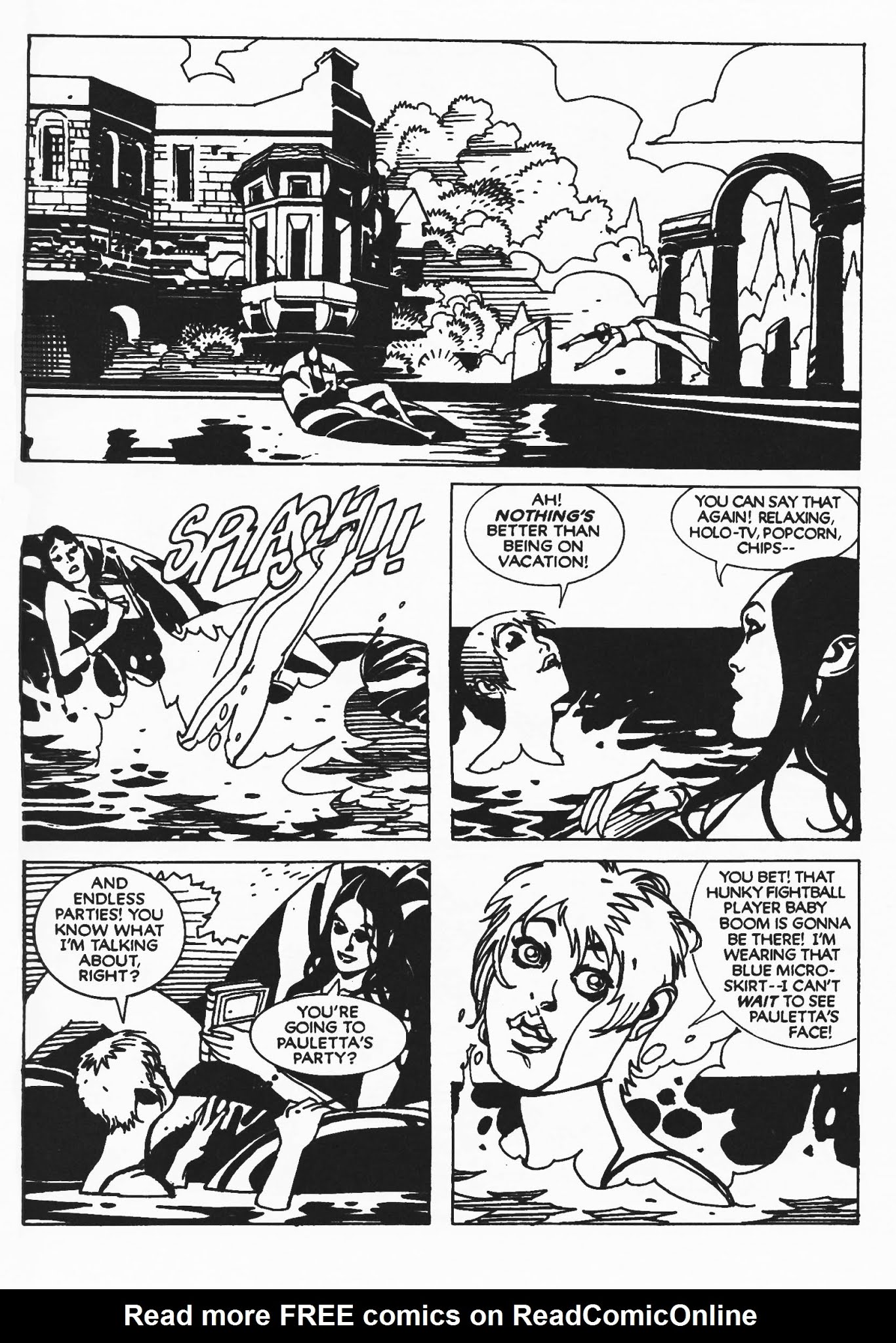 Read online Nathan Never comic -  Issue #1 - 31